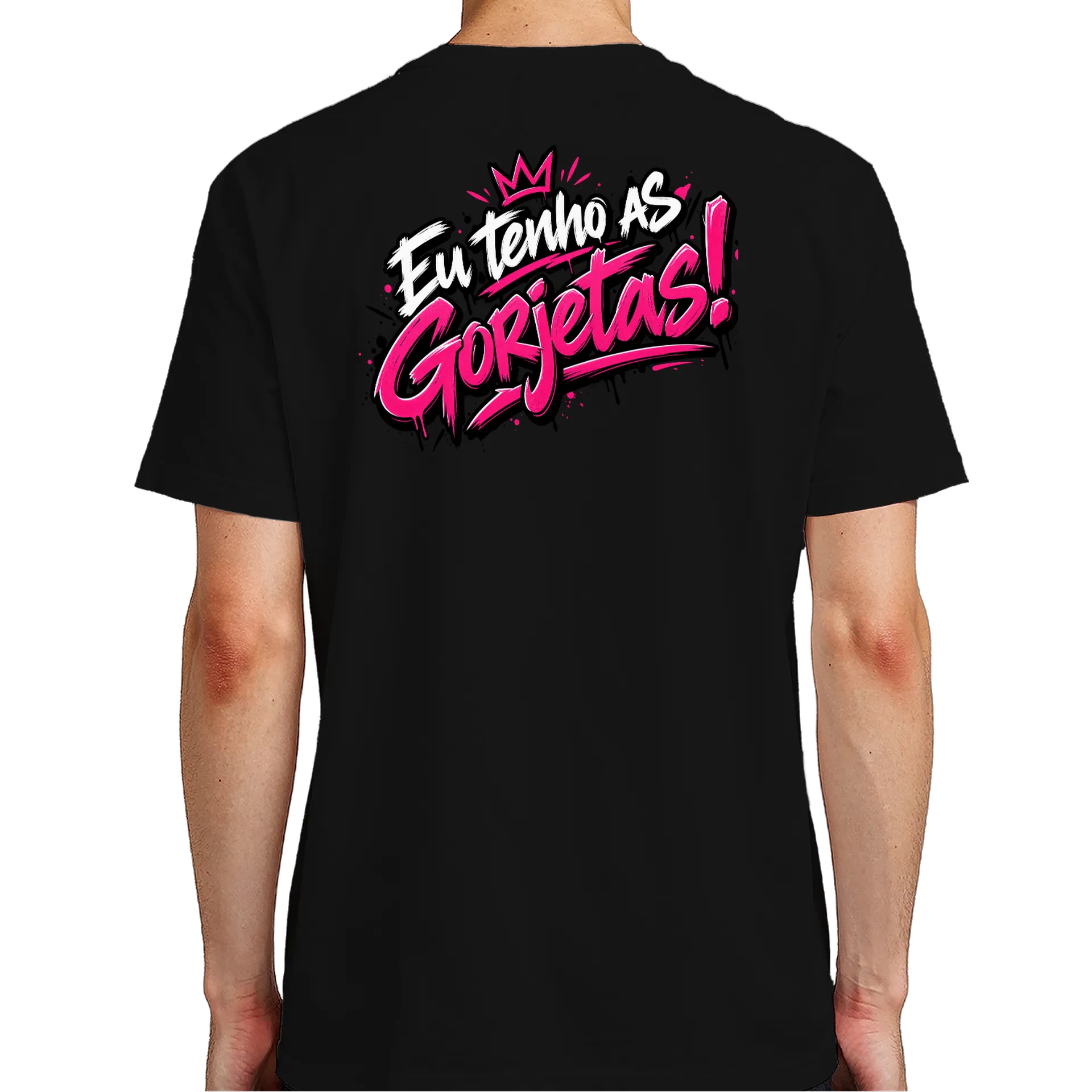 Camiseta personalizada de Raccon — imagem 6 de 6