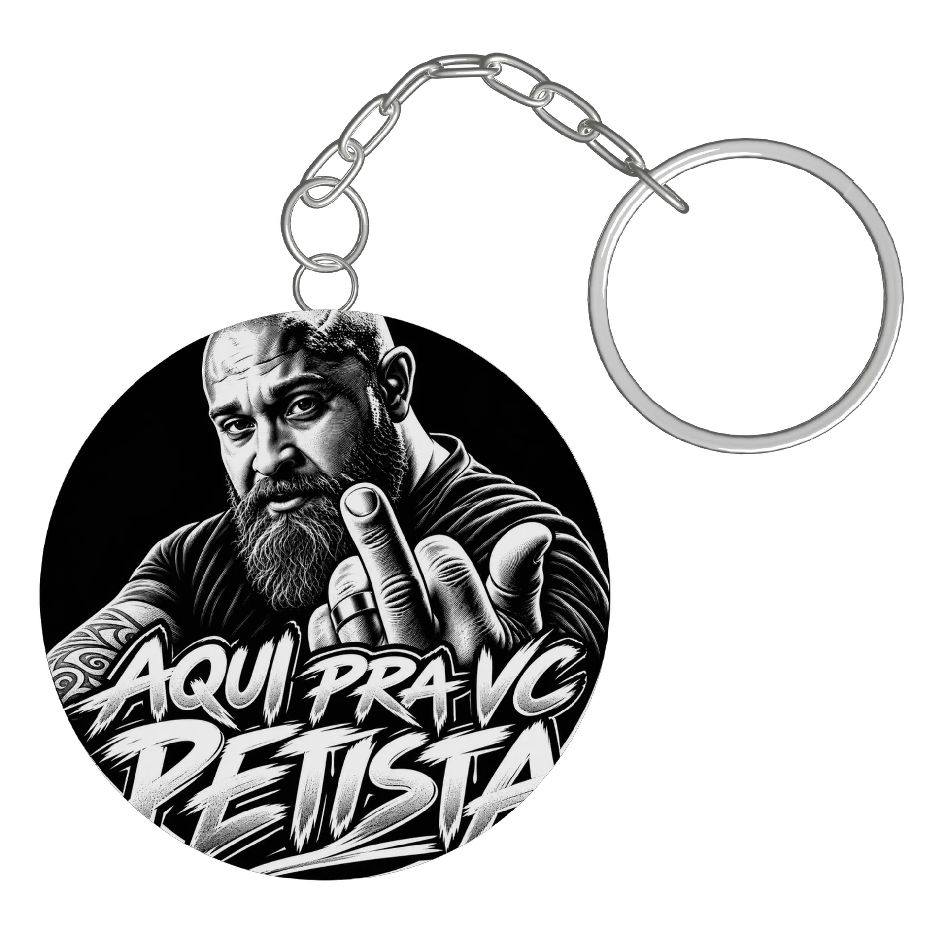 Chaveiro personalizado de SpaceDMZ — imagem 2 de 3