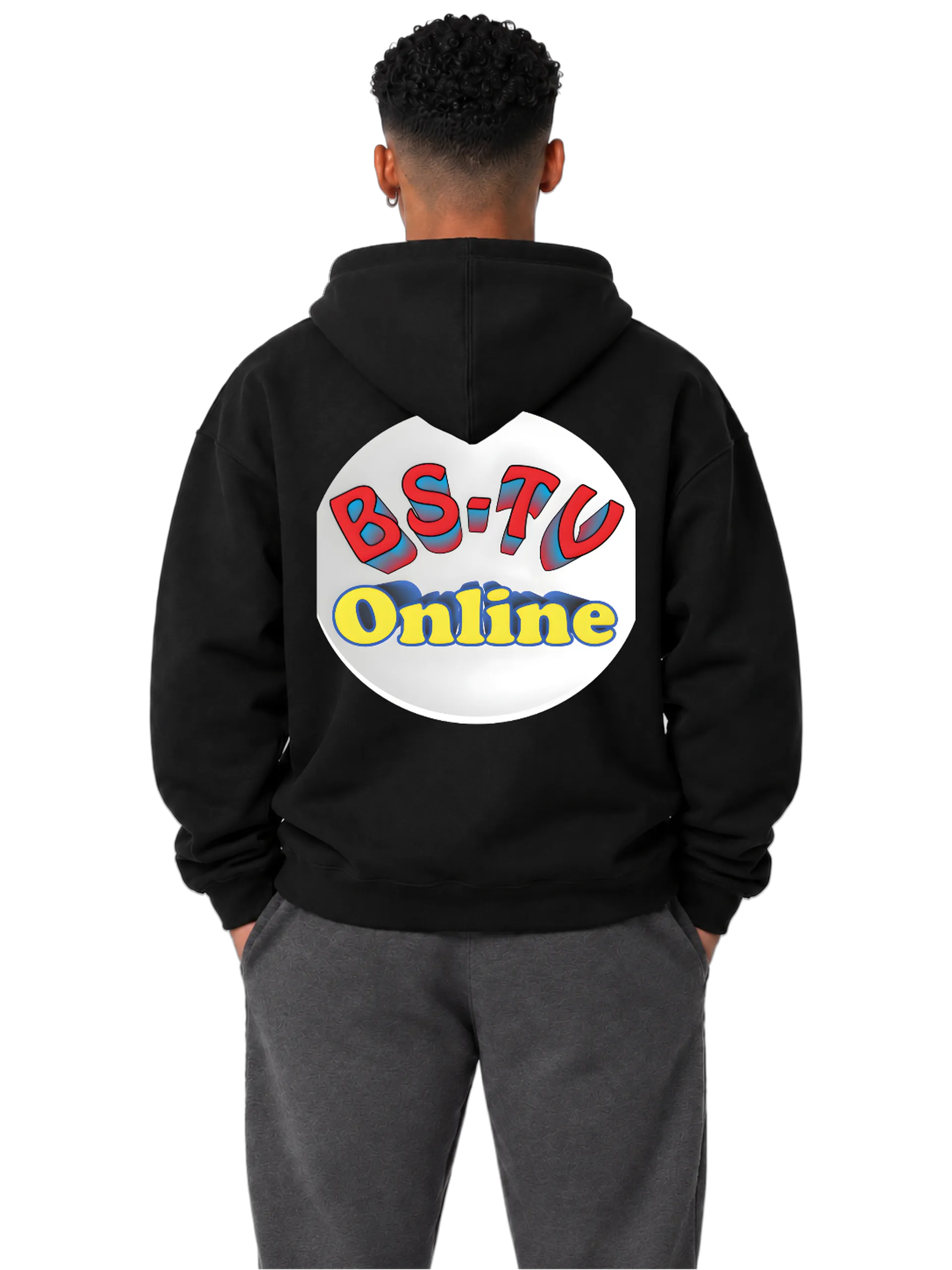 Casaco de moletom 2 - BS-TV Online de BS-TV Online — imagem 4 de 6