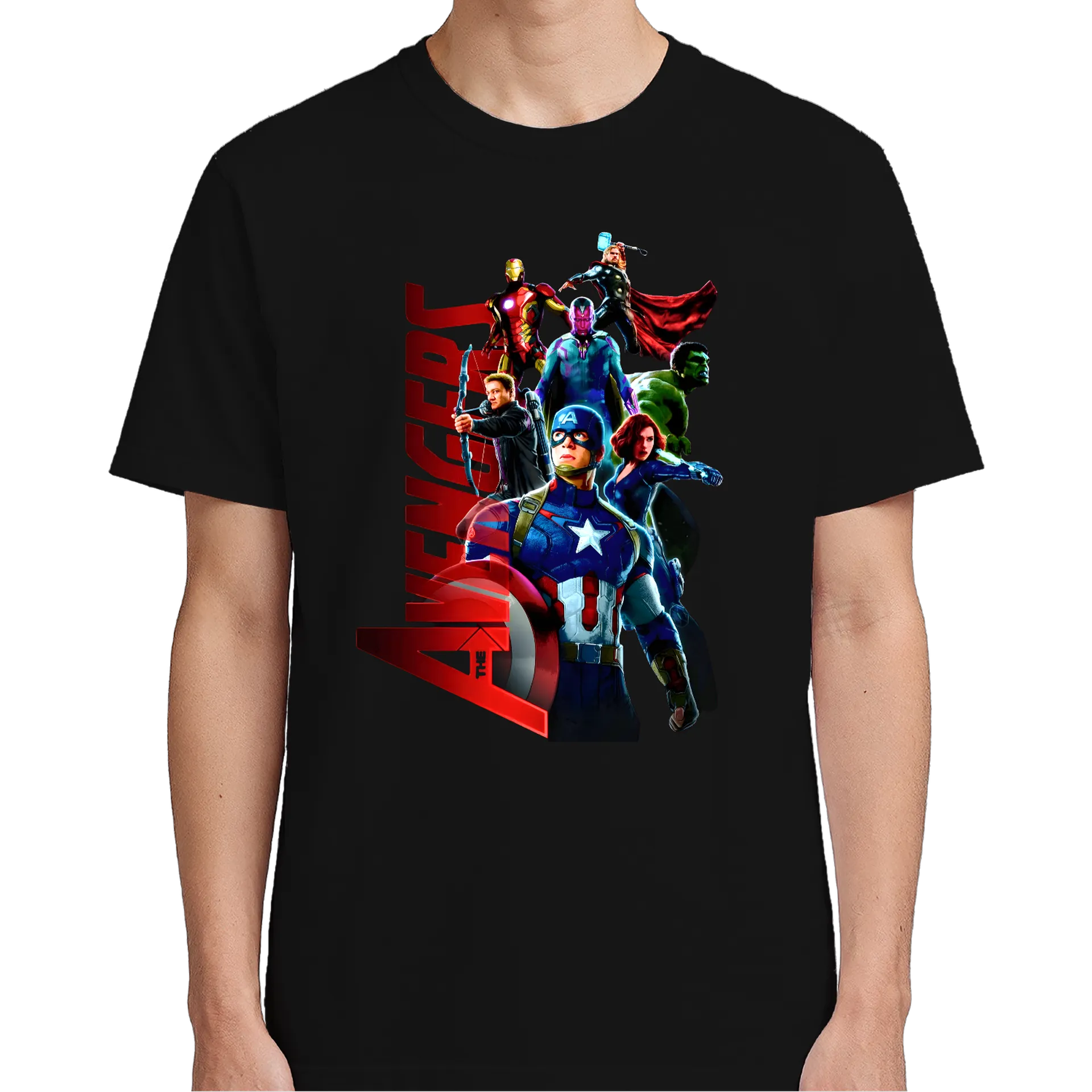 Camiseta Vingadores - Imagem 4