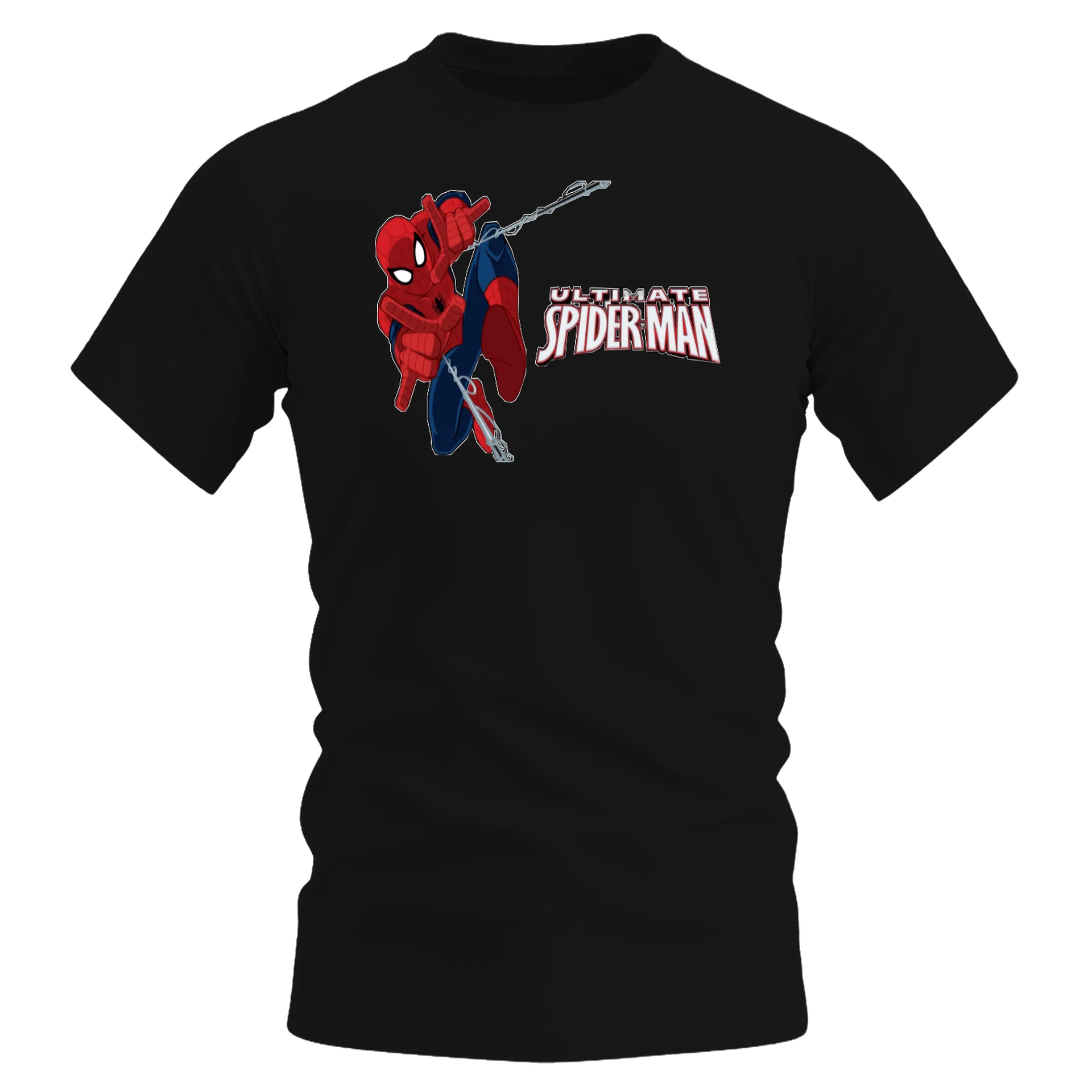 Camiseta Dry Fit Homem-Aranha Ultimate 100% Polyester - Imagem 1