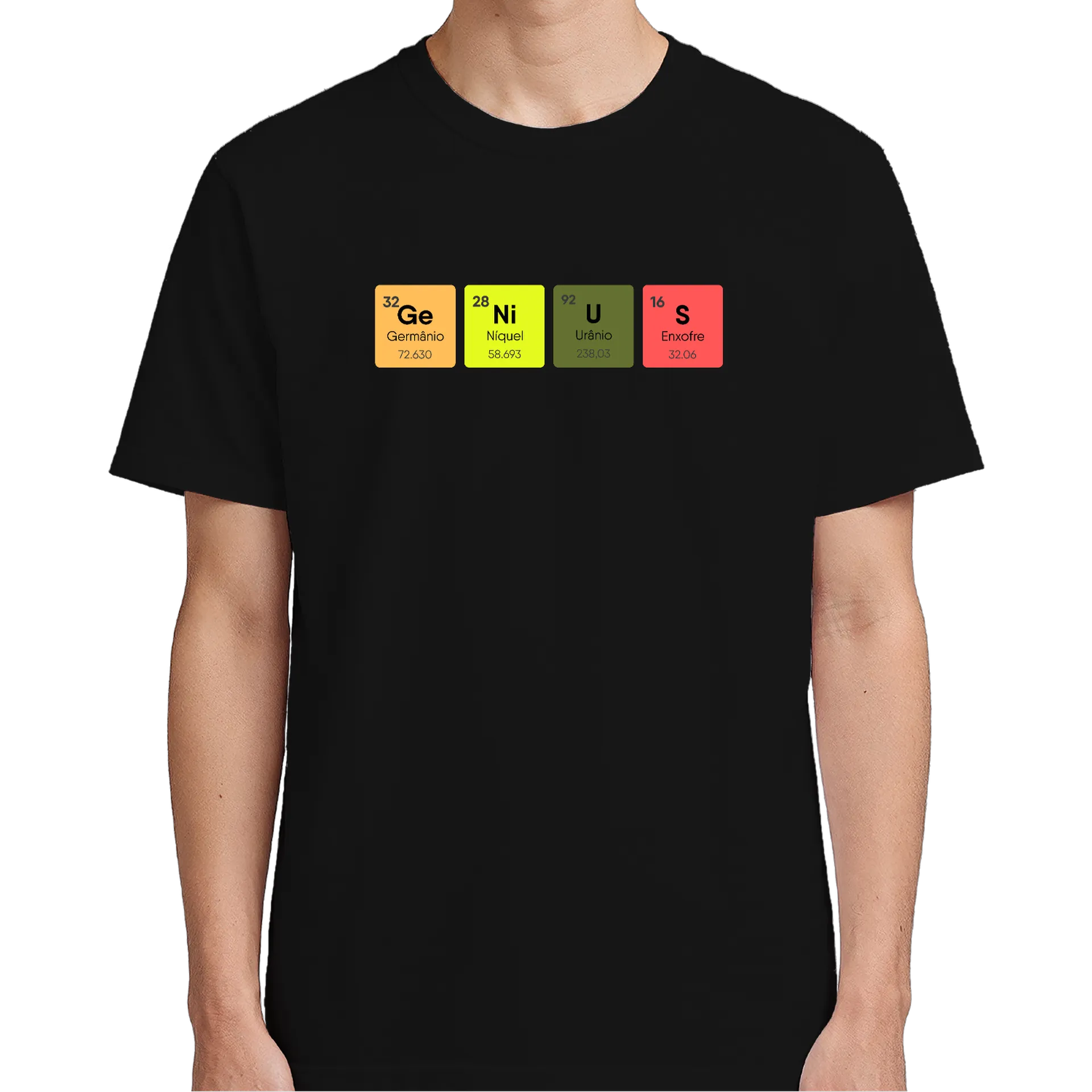 Camiseta - GeNiUS Informações - Imagem 5