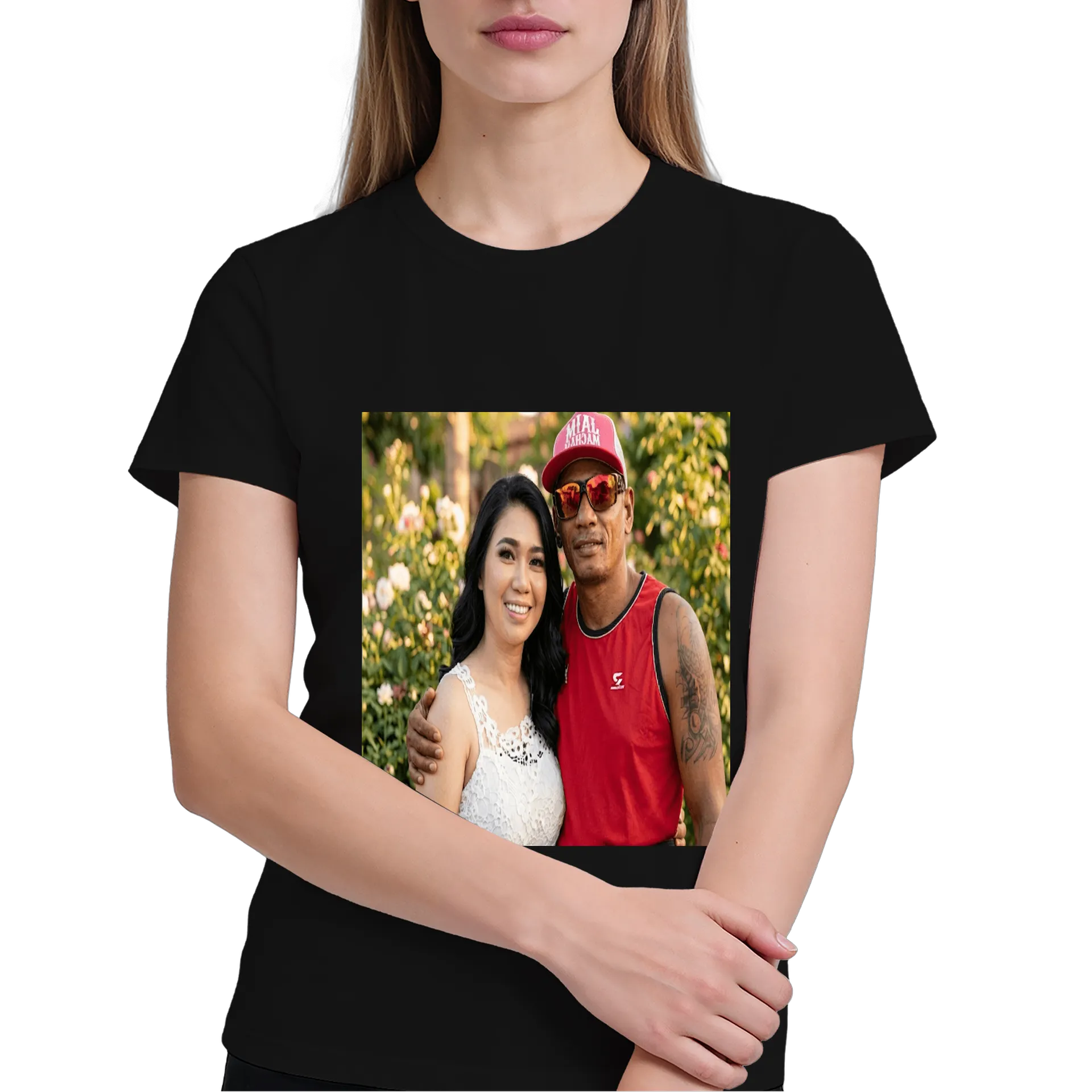 Camiseta oficial Lê Dias e cacachi cor verde  - Imagem 4