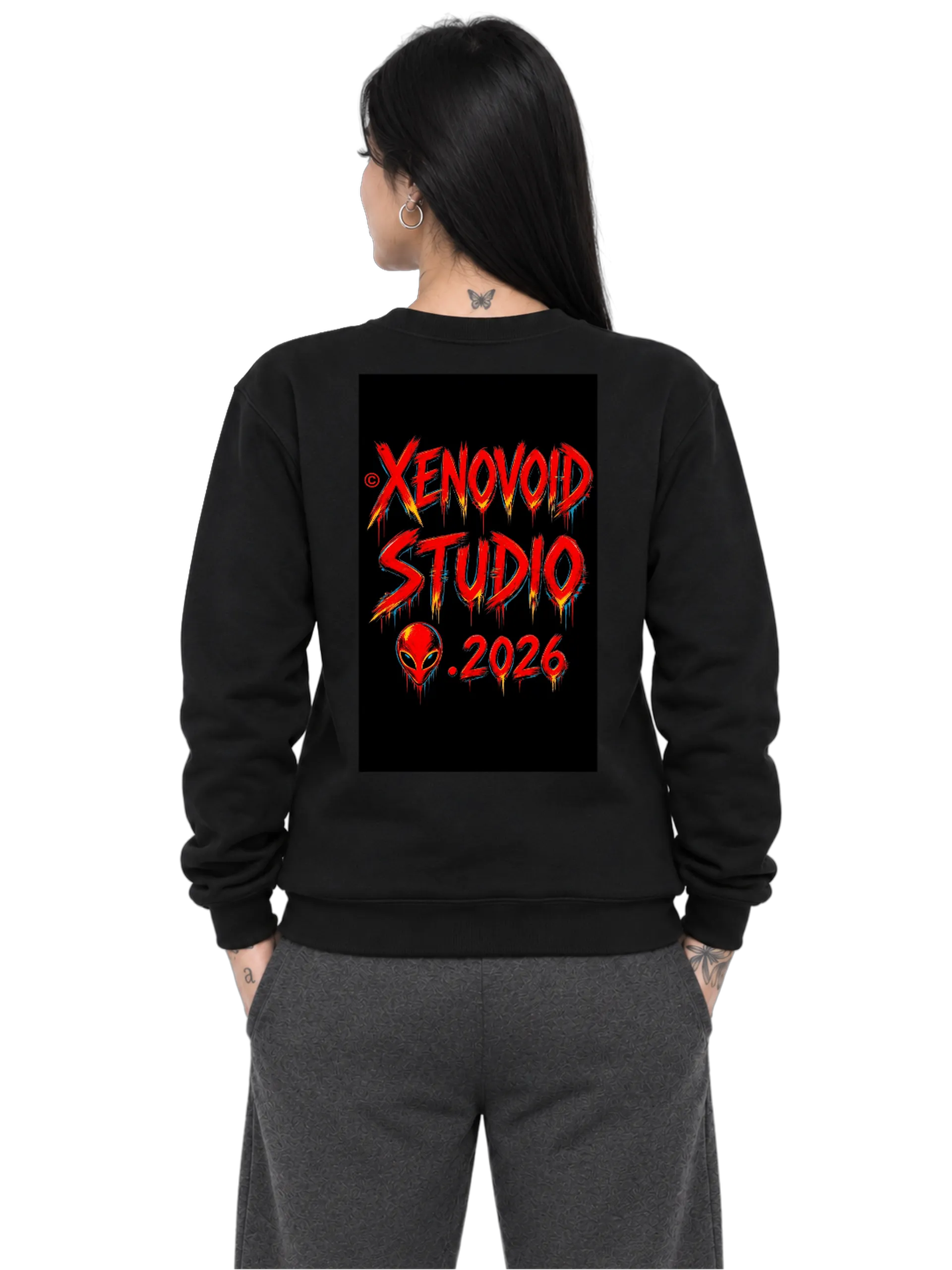 Suéter Fantasy Art by Xenovoid Studio 👽 - Imagem 2