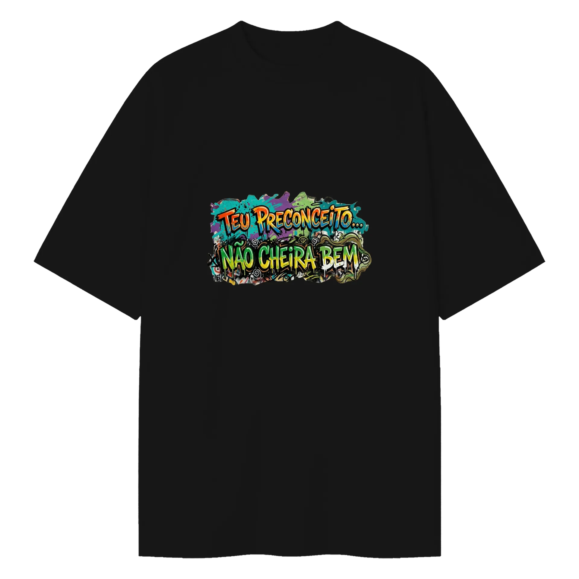 Camiseta Oversized - Imagem 1