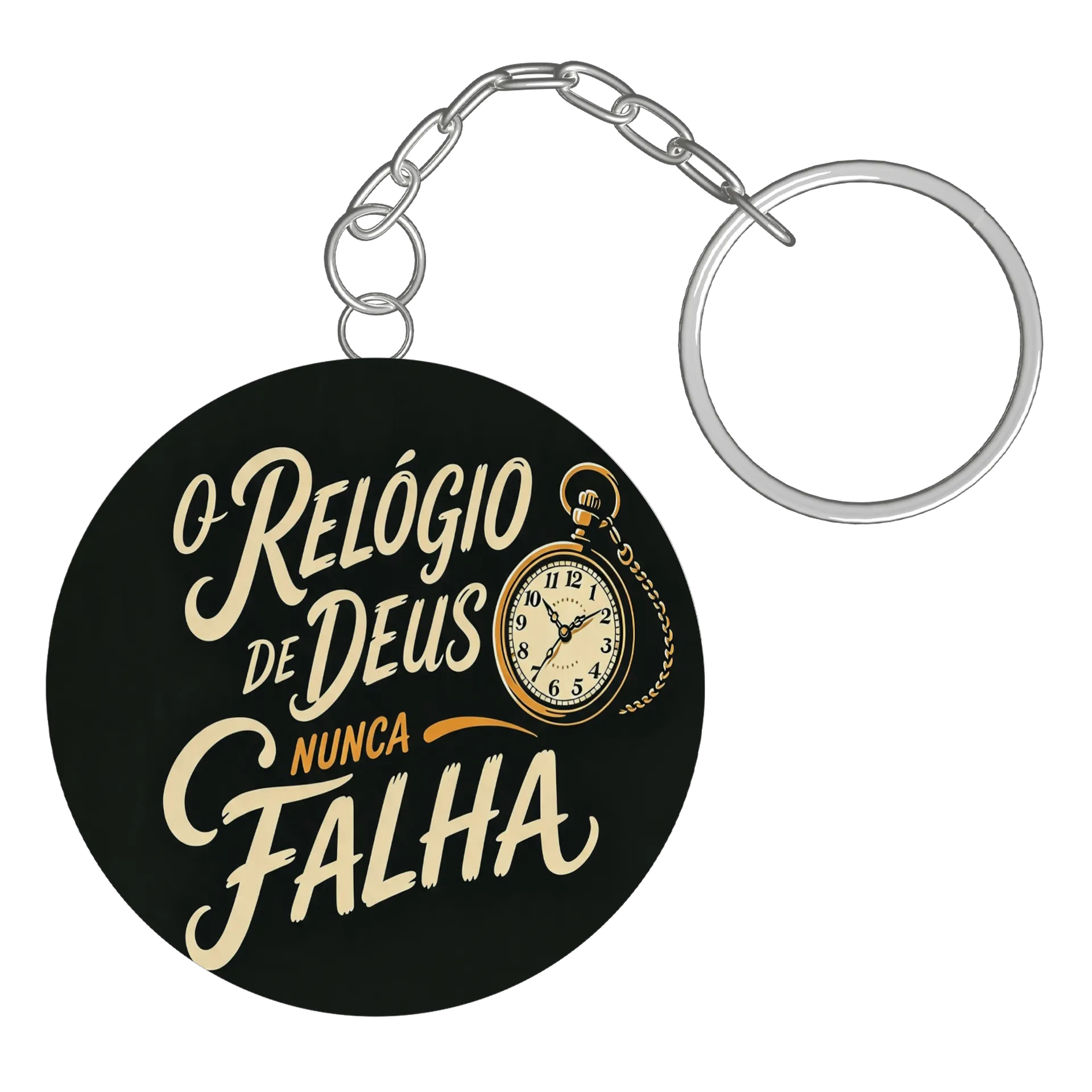 Chaveiro relógio de Deus - Imagem 2