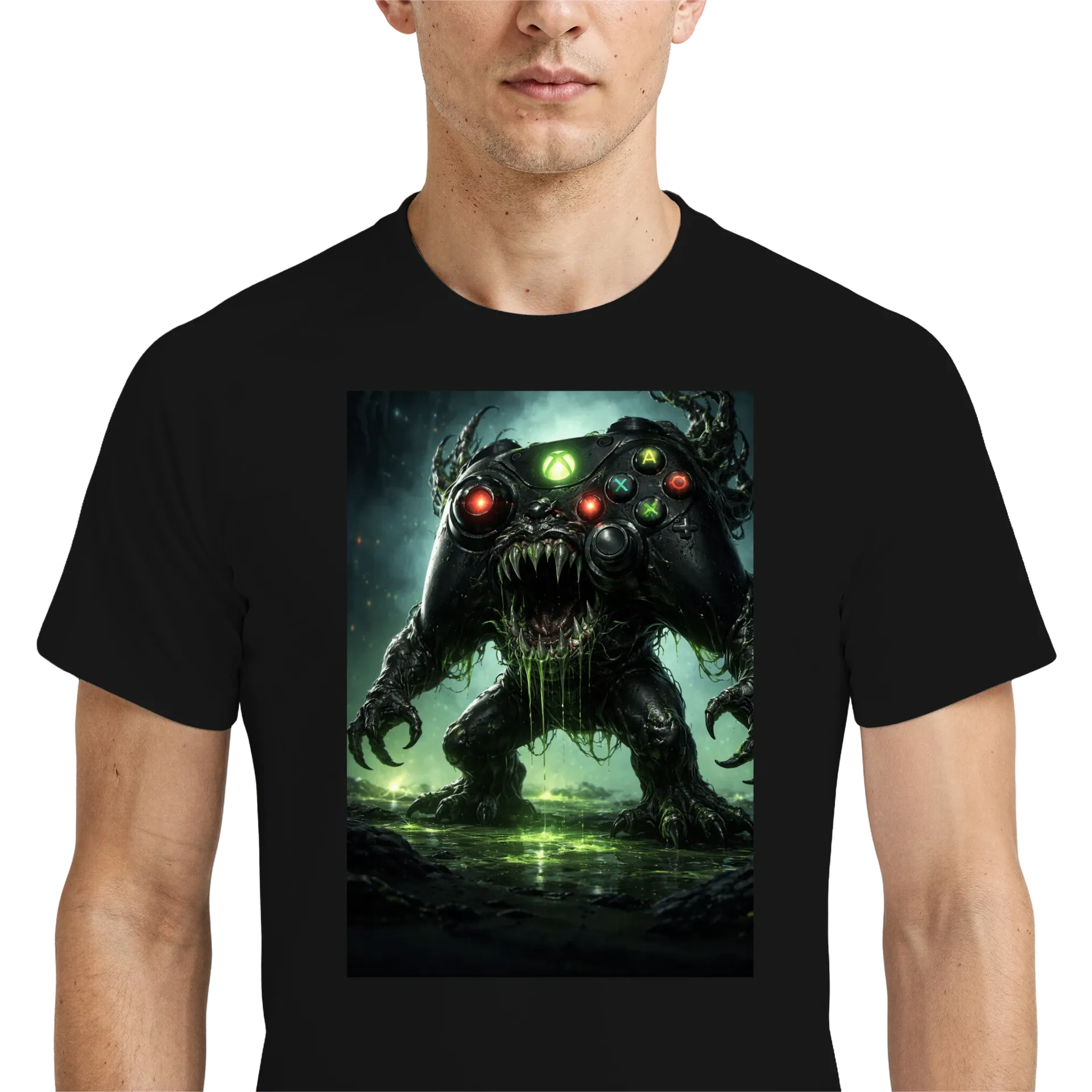 Camiseta  monster controler - Imagem 4