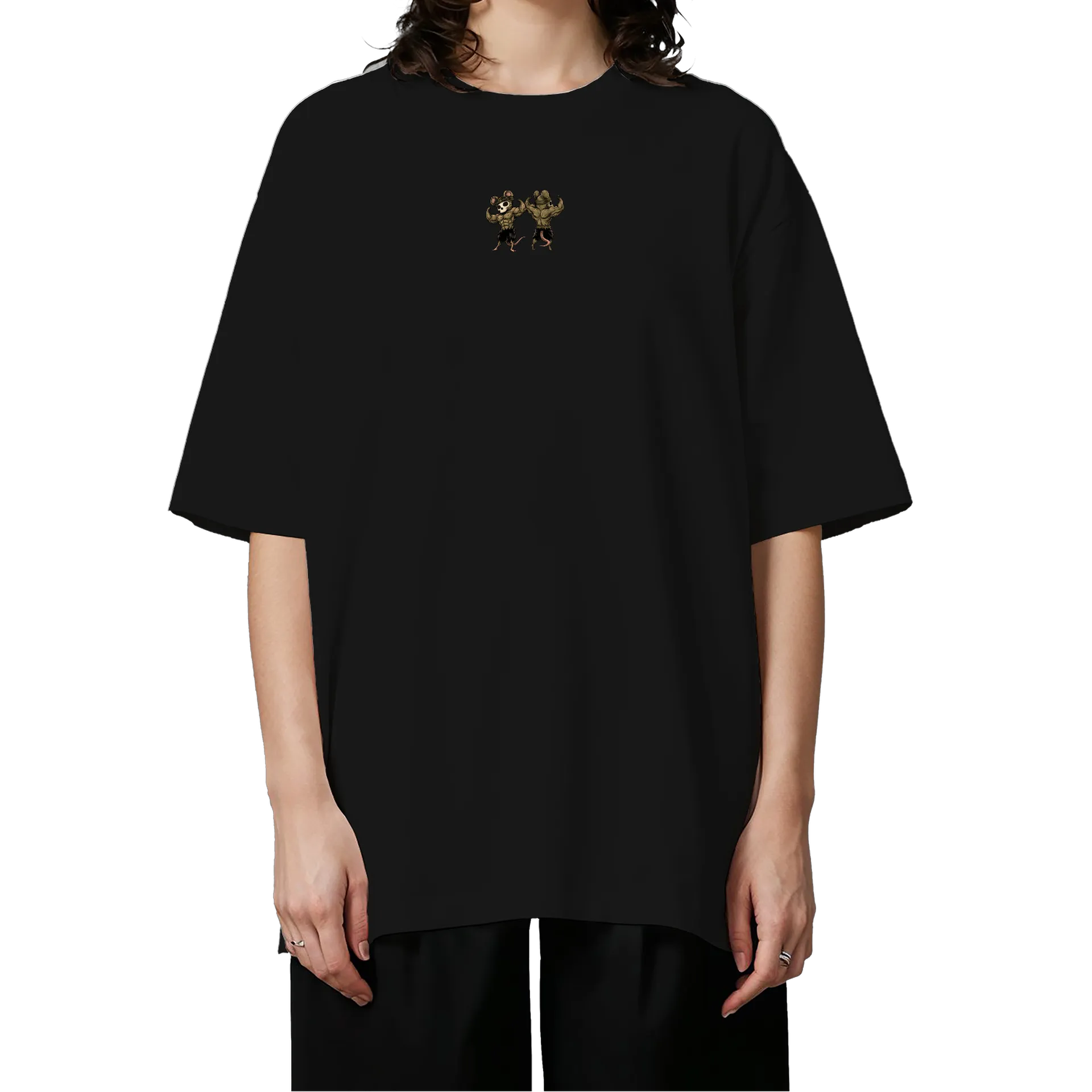 Camiseta Oversized - GYM RATS - Imagem 3