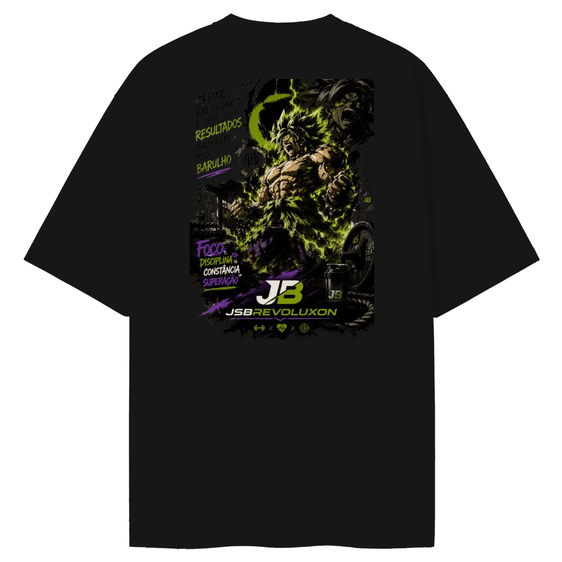 Camiseta Oversized JSB Discipline Fit - Imagem 2