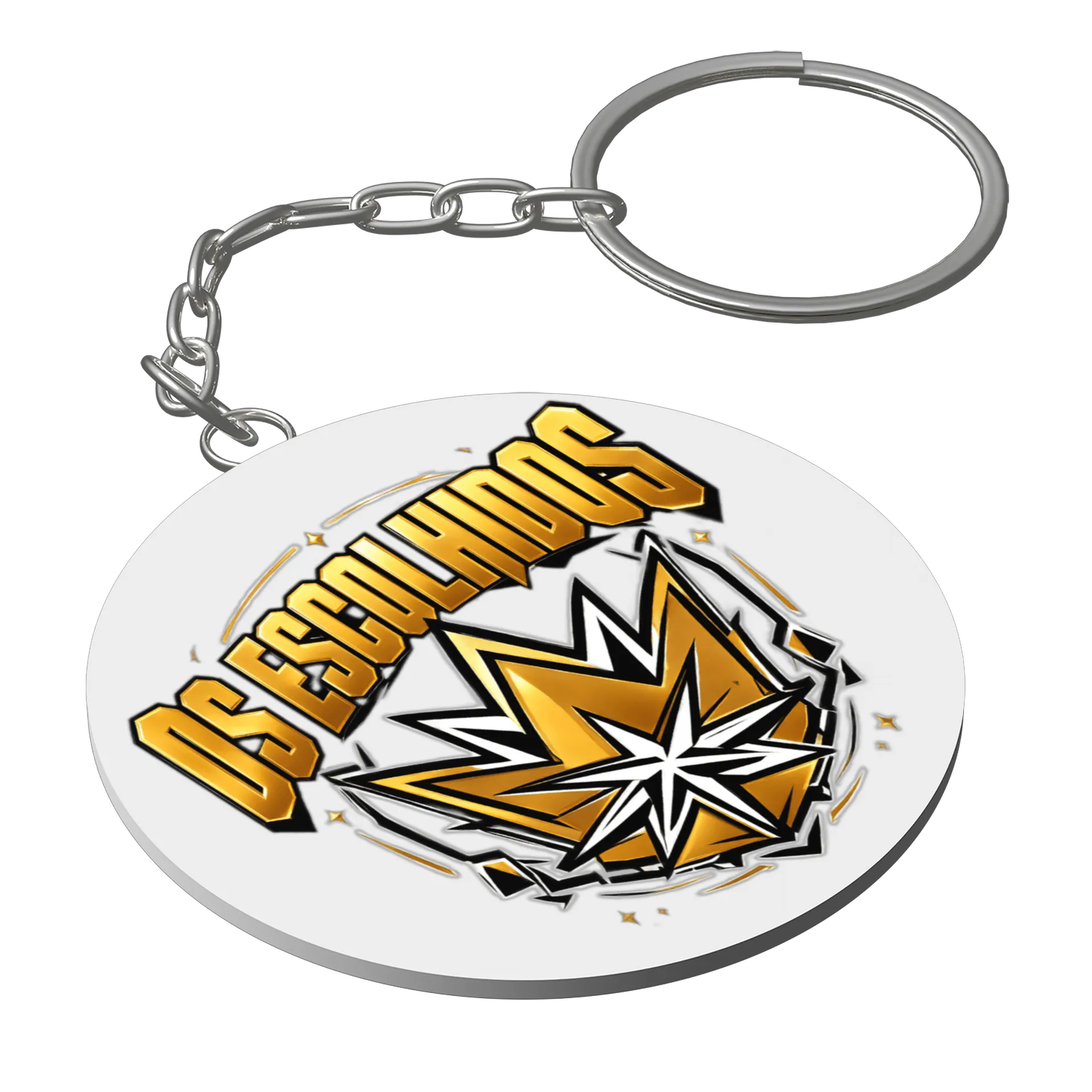 Chaveiro personalizado de Craft Menynes  — imagem 1 de 3