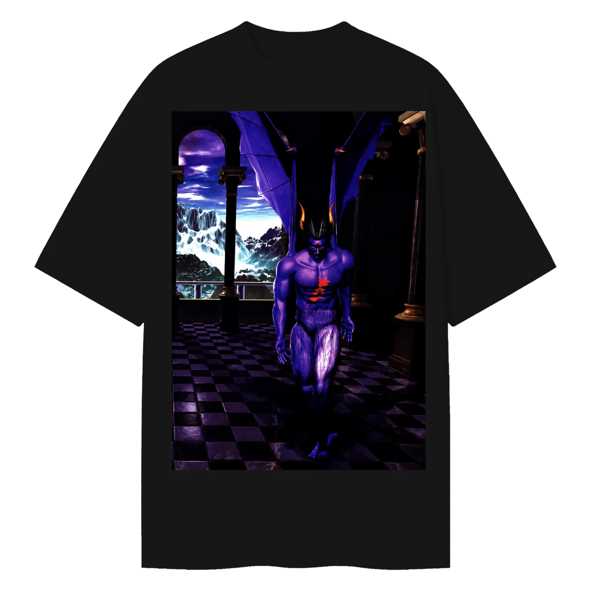 Camiseta Oversized DEVIL - Imagem 1