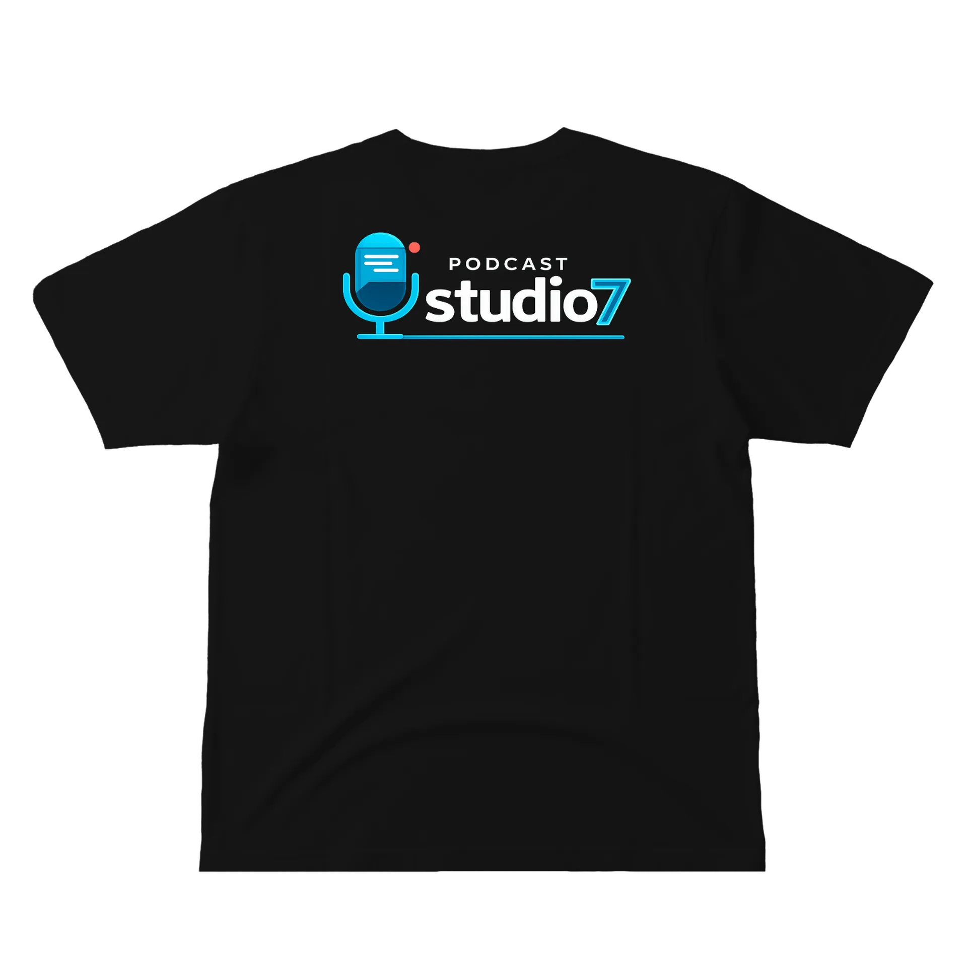 Camiseta studio7 de Studio7 Podcast — imagem 2 de 6