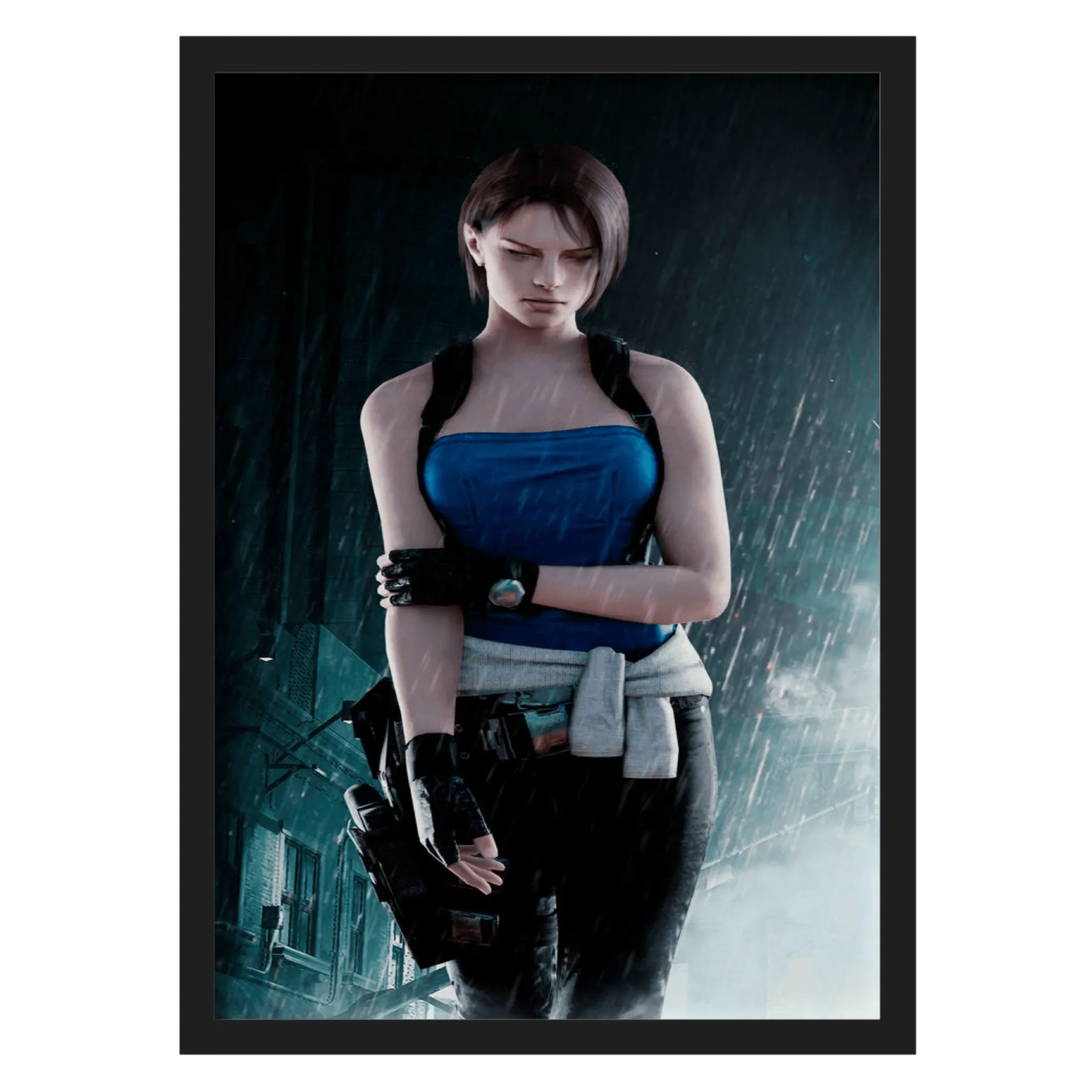 Quadro Jill Valentine  - Imagem 1