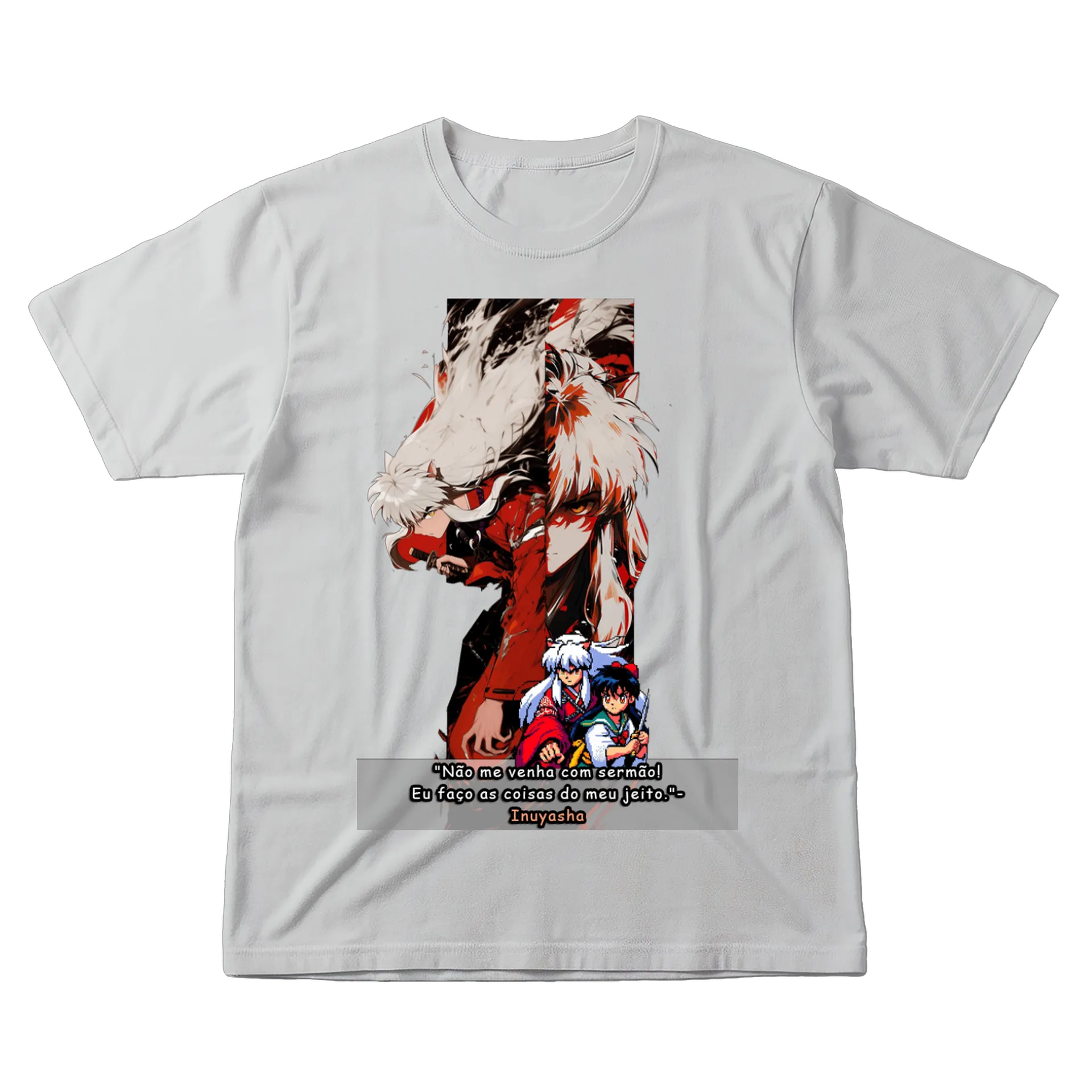 Camiseta Inuyasha - Imagem 1