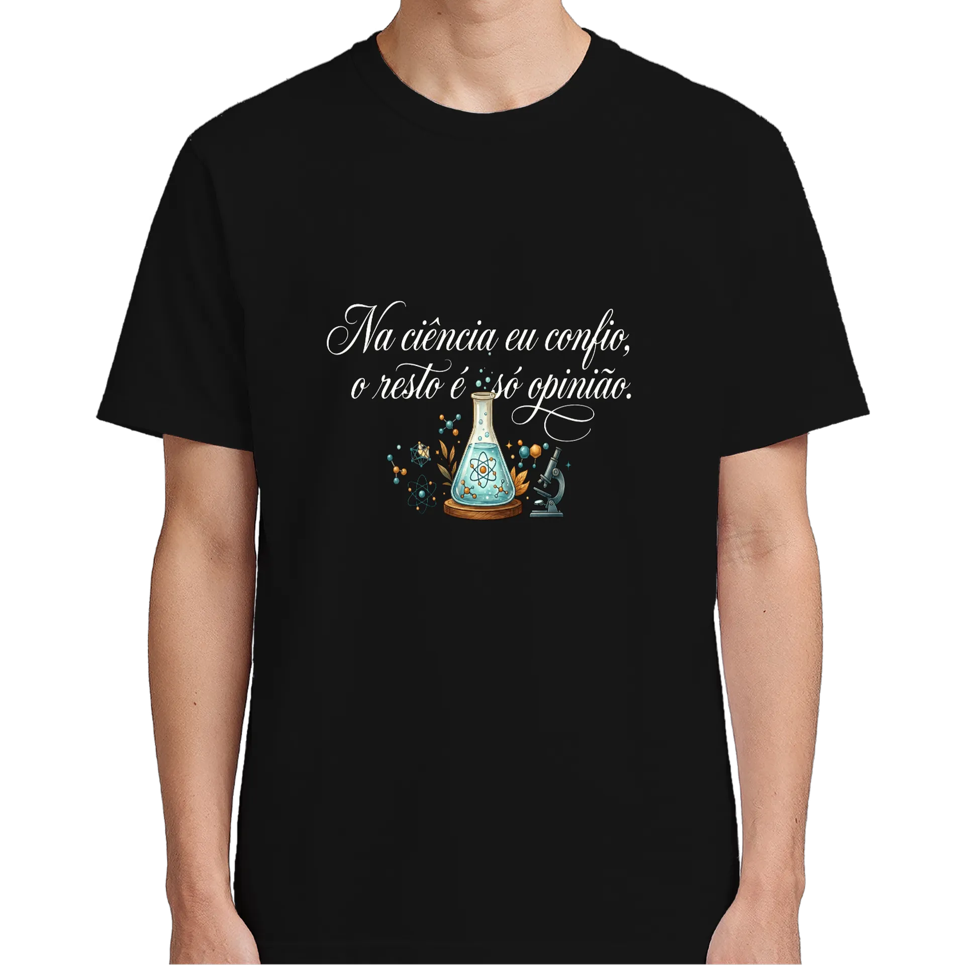 Camiseta personalizada ciencia - Imagem 5