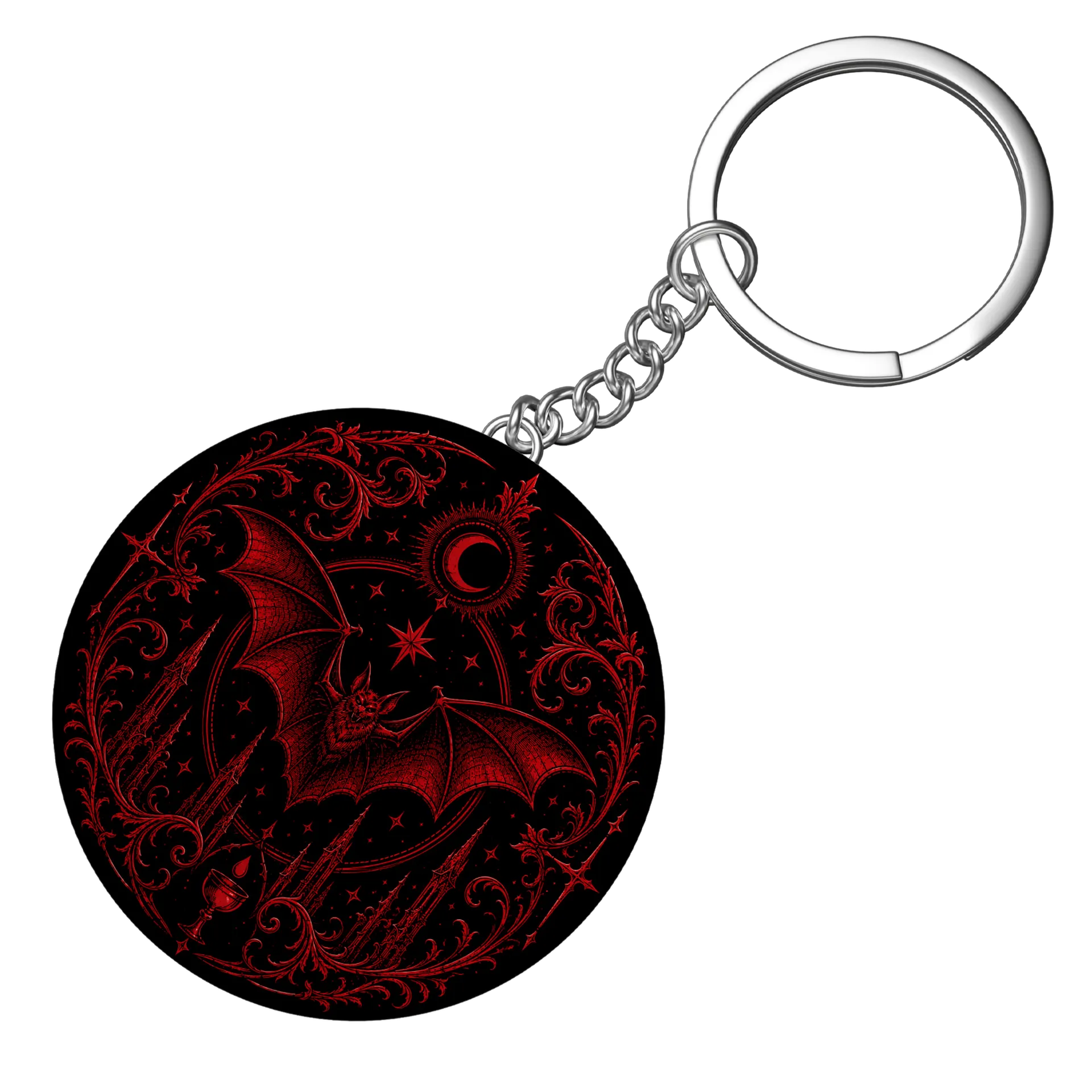 Chaveiro Dark Bat - Imagem 4