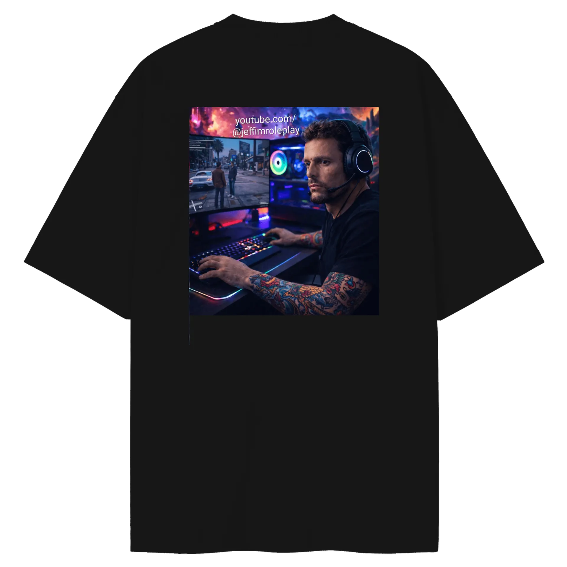 Camiseta Oversized - Imagem 2