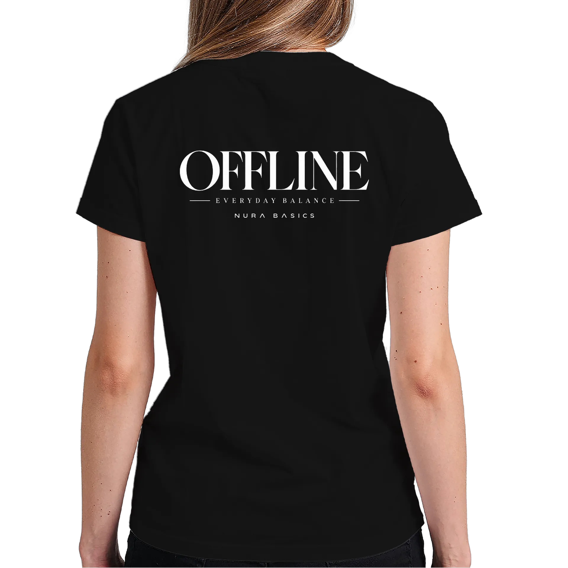 Camiseta Ontem Era Everyday Balance Nura Basics 100% Algodão - Imagem 5