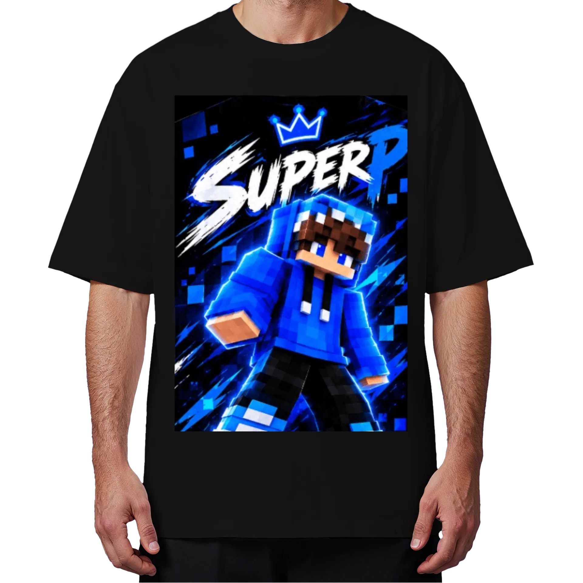 Camiseta Oversized SuperP - Imagem 4