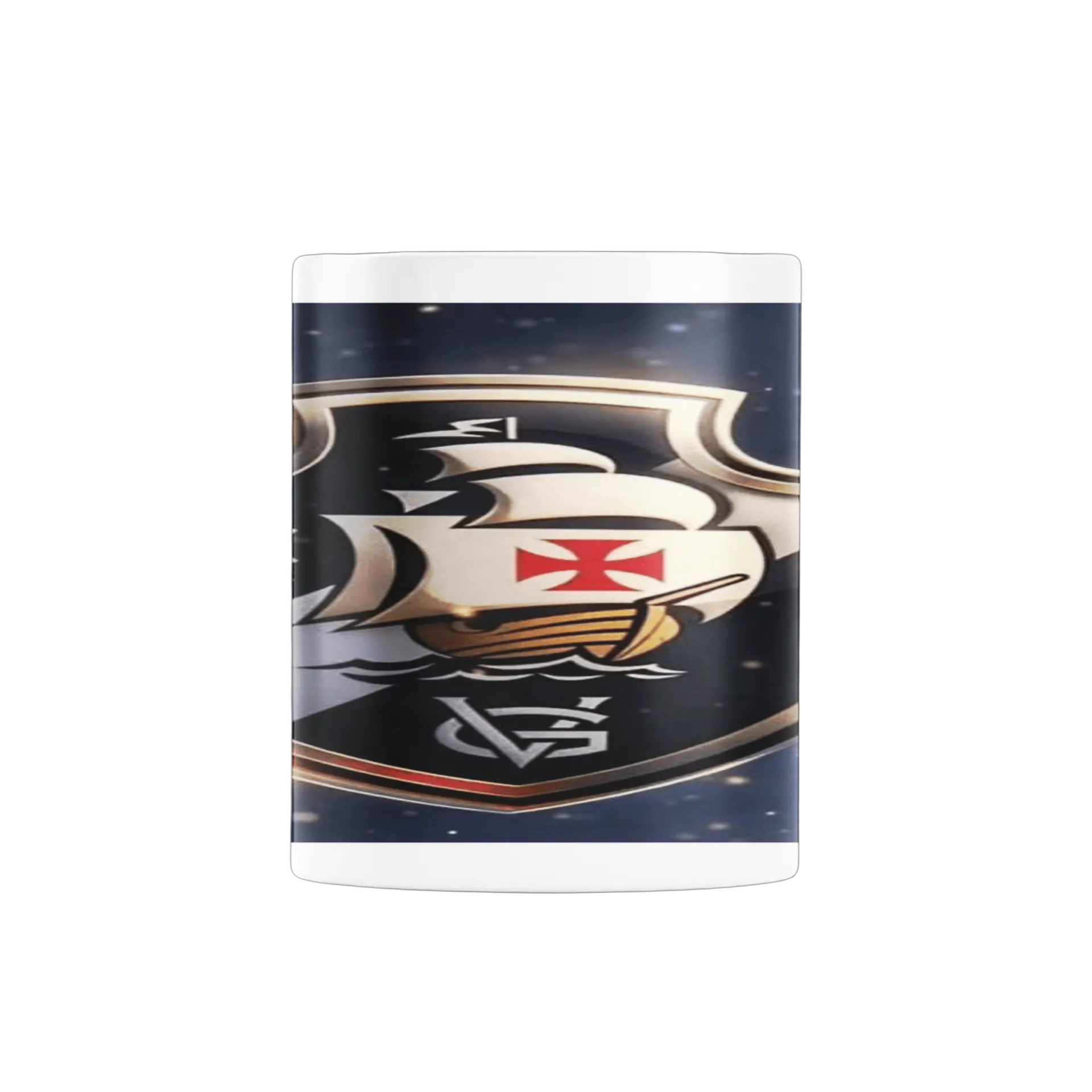 Caneca Logo de Navio Estilo Emblema 325ml - Imagem 2