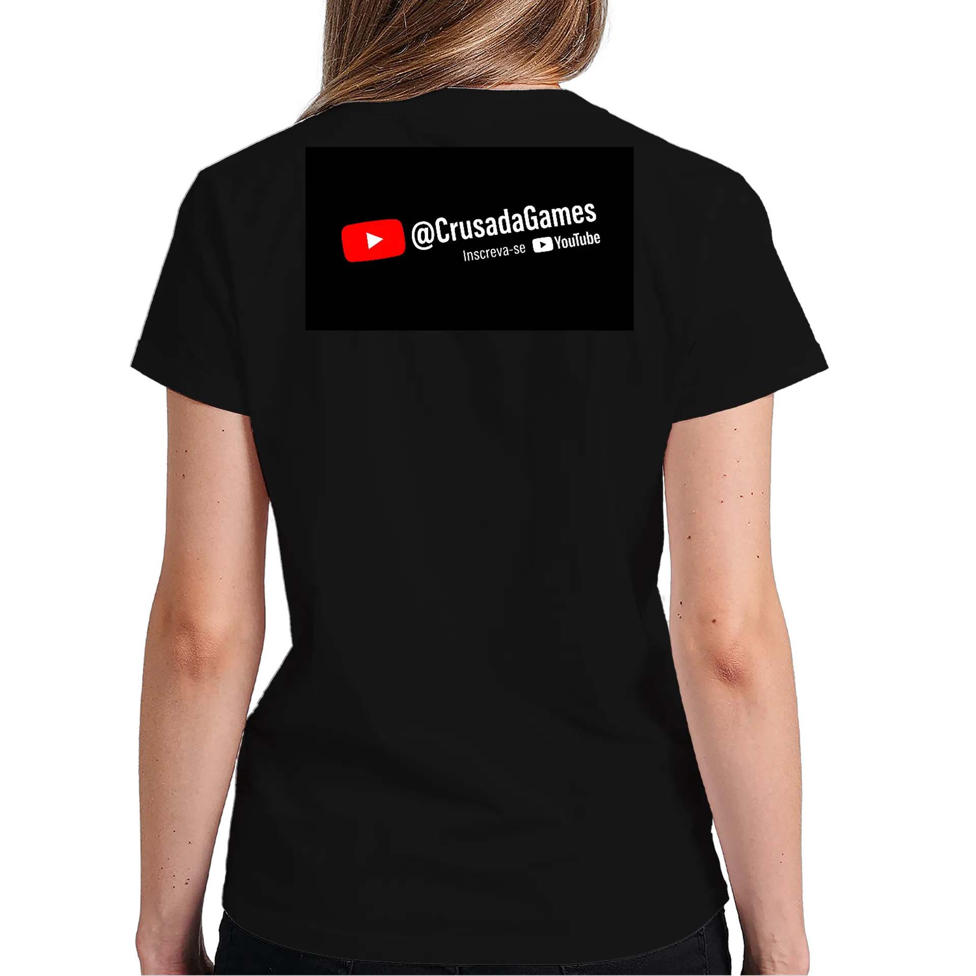 Camiseta personalizada de Crusadagames  — imagem 5 de 6