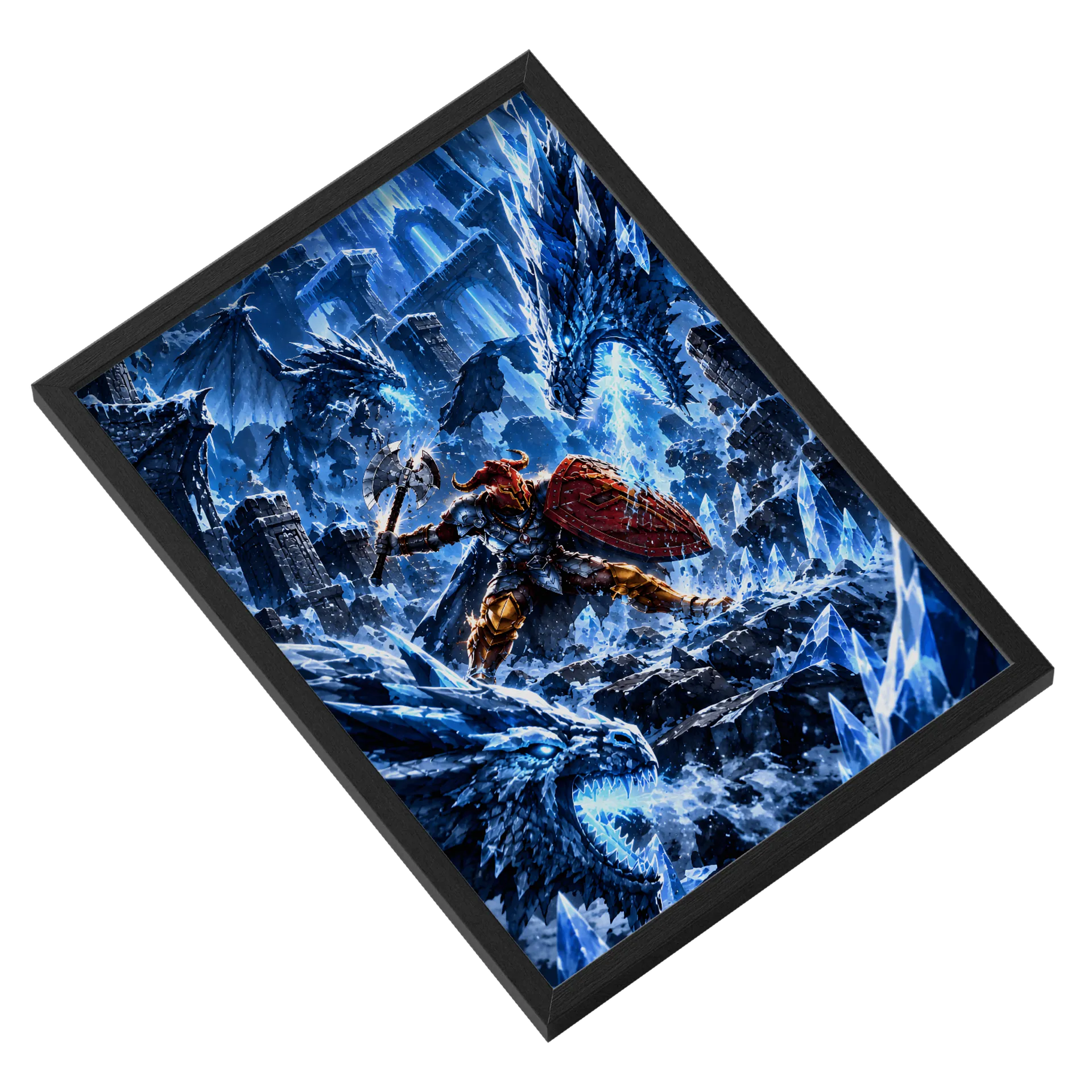 QUADRO EK OLD FROST DRAGON - Imagem 2