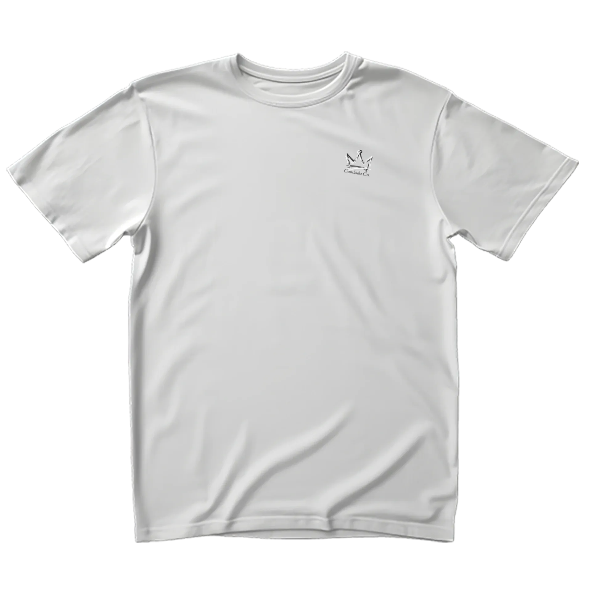 Camiseta Coroa Basica Branca - Imagem 5