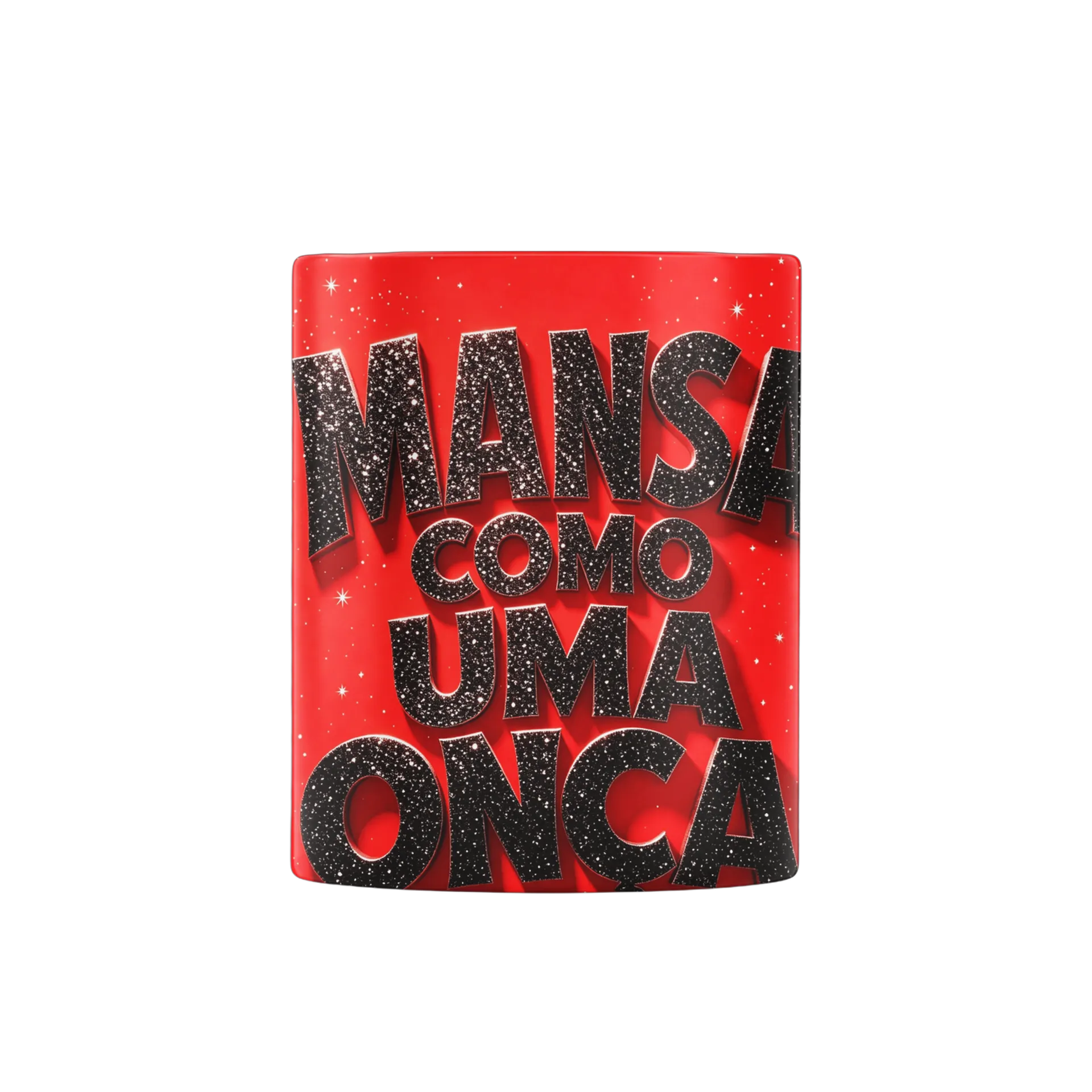 Caneca Estampa Letras Glam Neon 325ml - Imagem 2