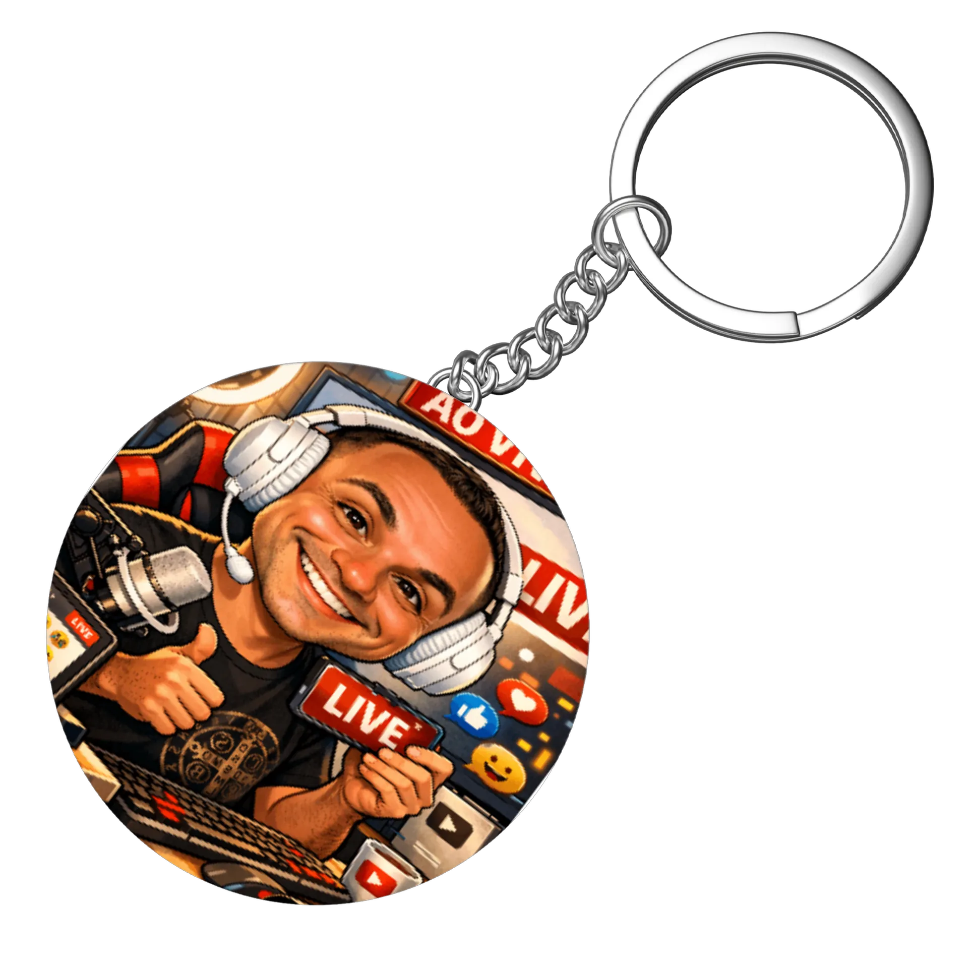 Chaveiro personalizado - Imagem 4