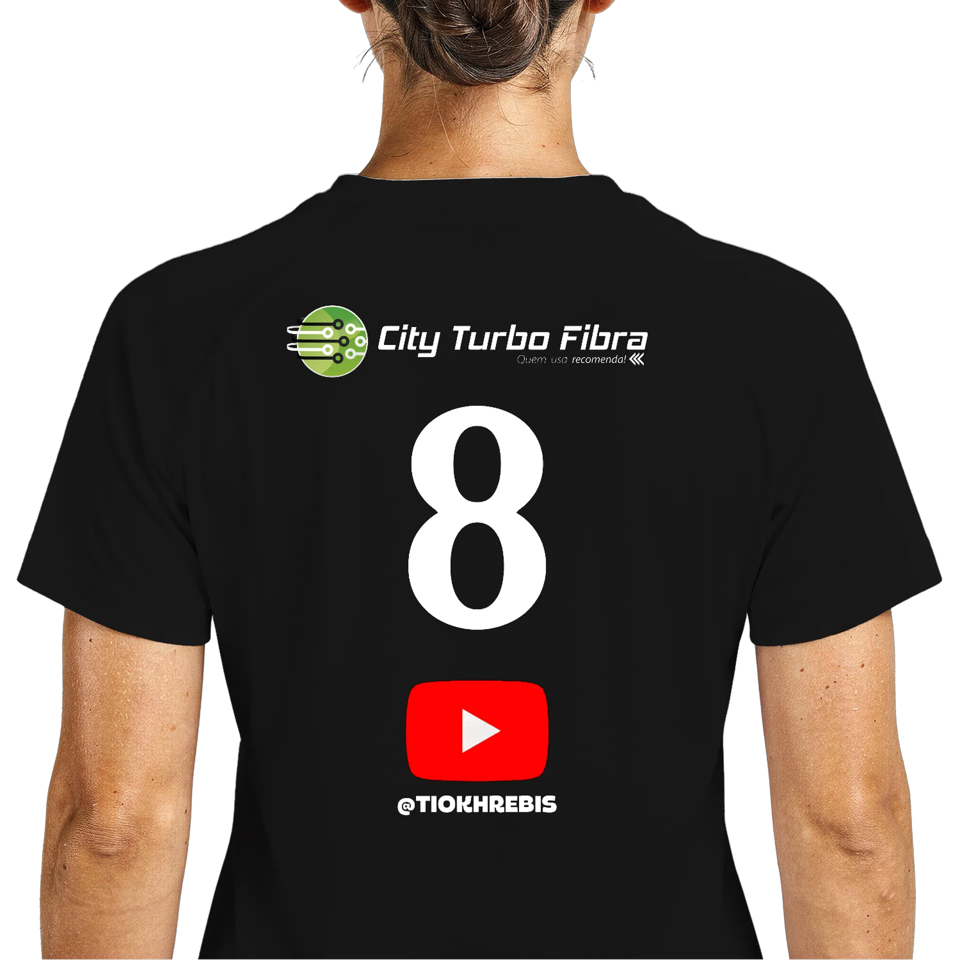 Camiseta Dry Fit Estampa Oficial streaming 100% Polyester - Imagem 5
