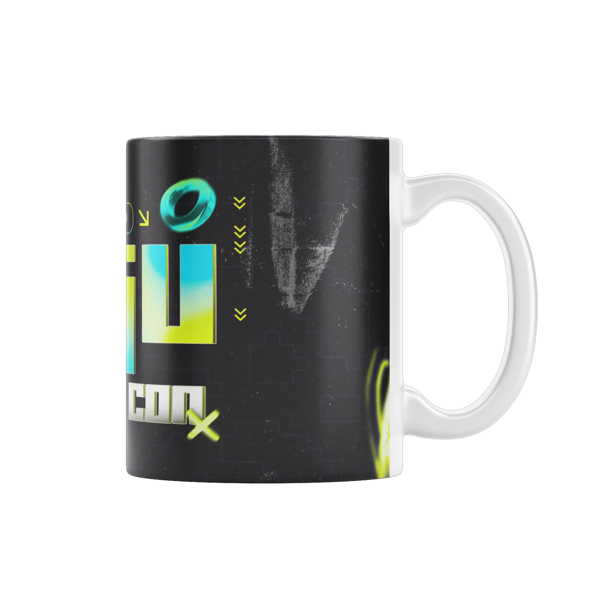 Caneca Caju Gamer Con - Imagem 1