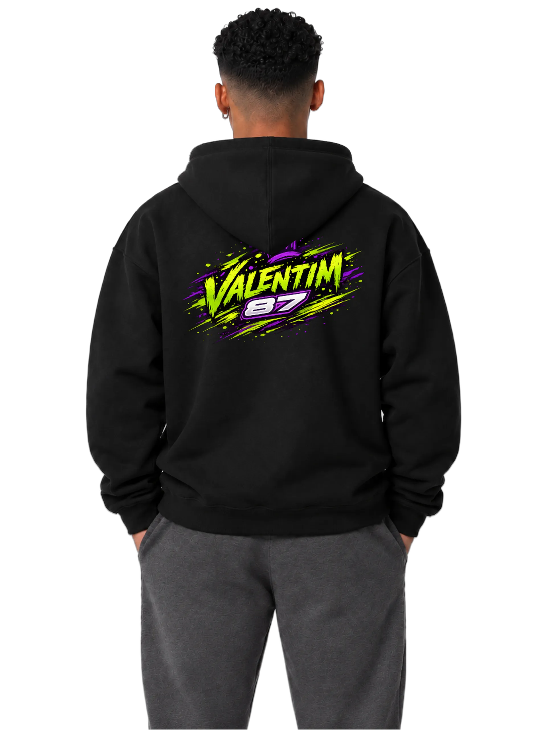 Blusa de moletom Valentim87 - Imagem 4