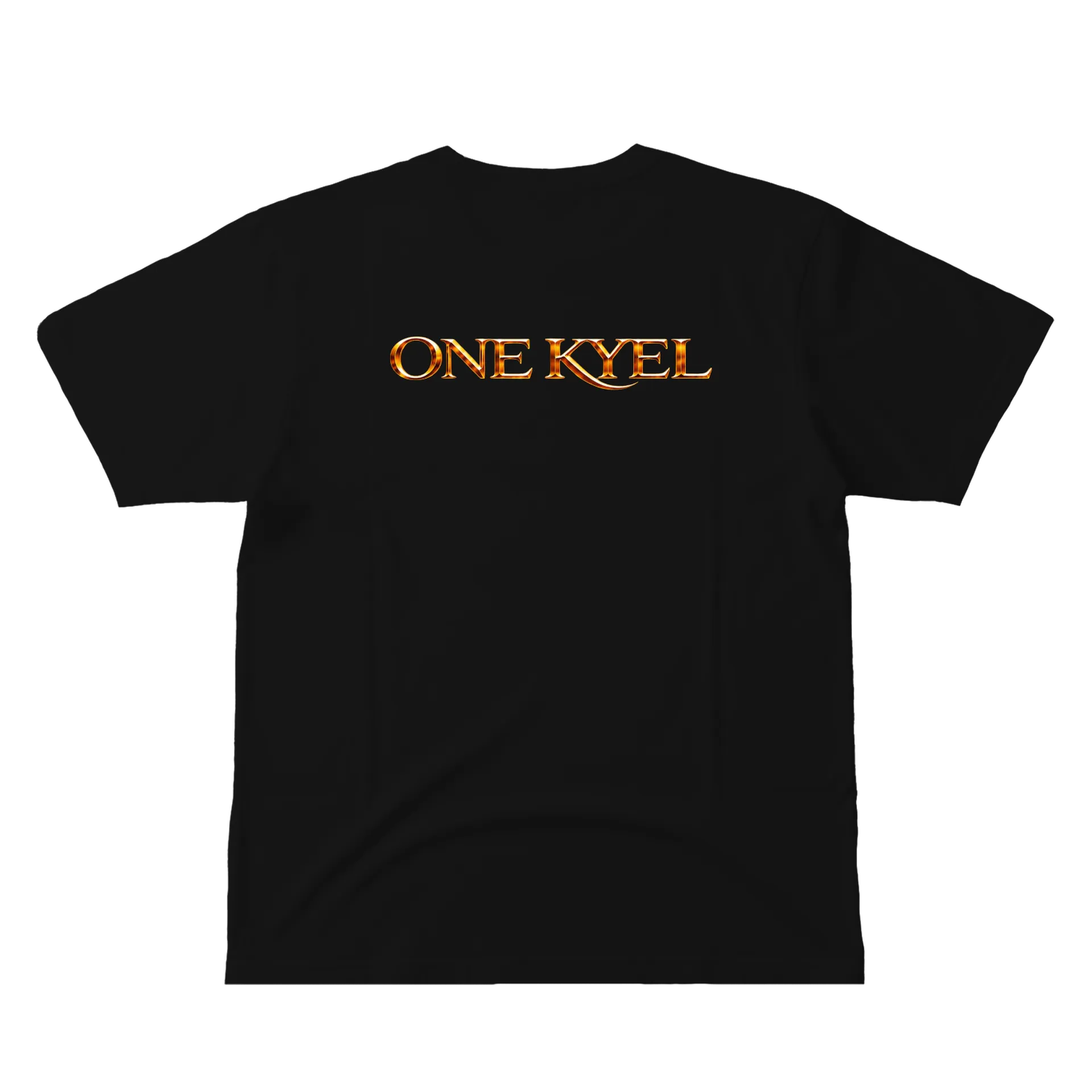 Camiseta Estampa Logotipo One Kyel 100% Algodão - Imagem 3