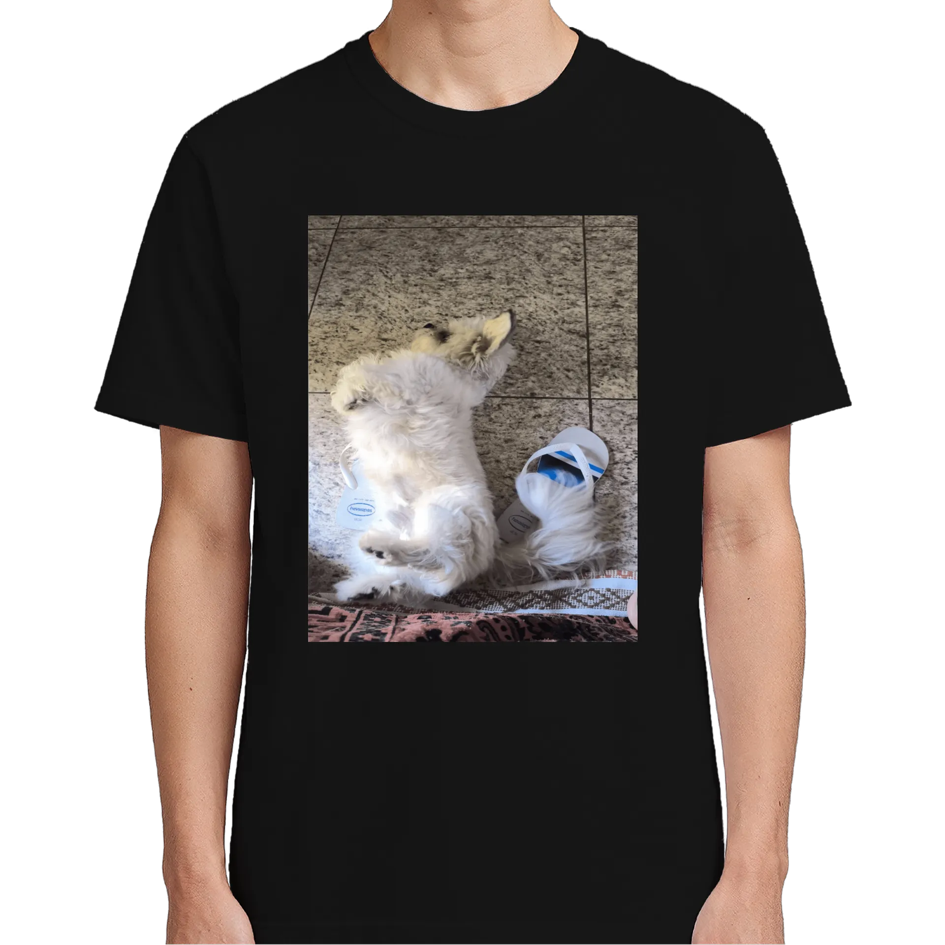 Camiseta personalizada de faustinowilsonfaustino106 — imagem 4 de 6