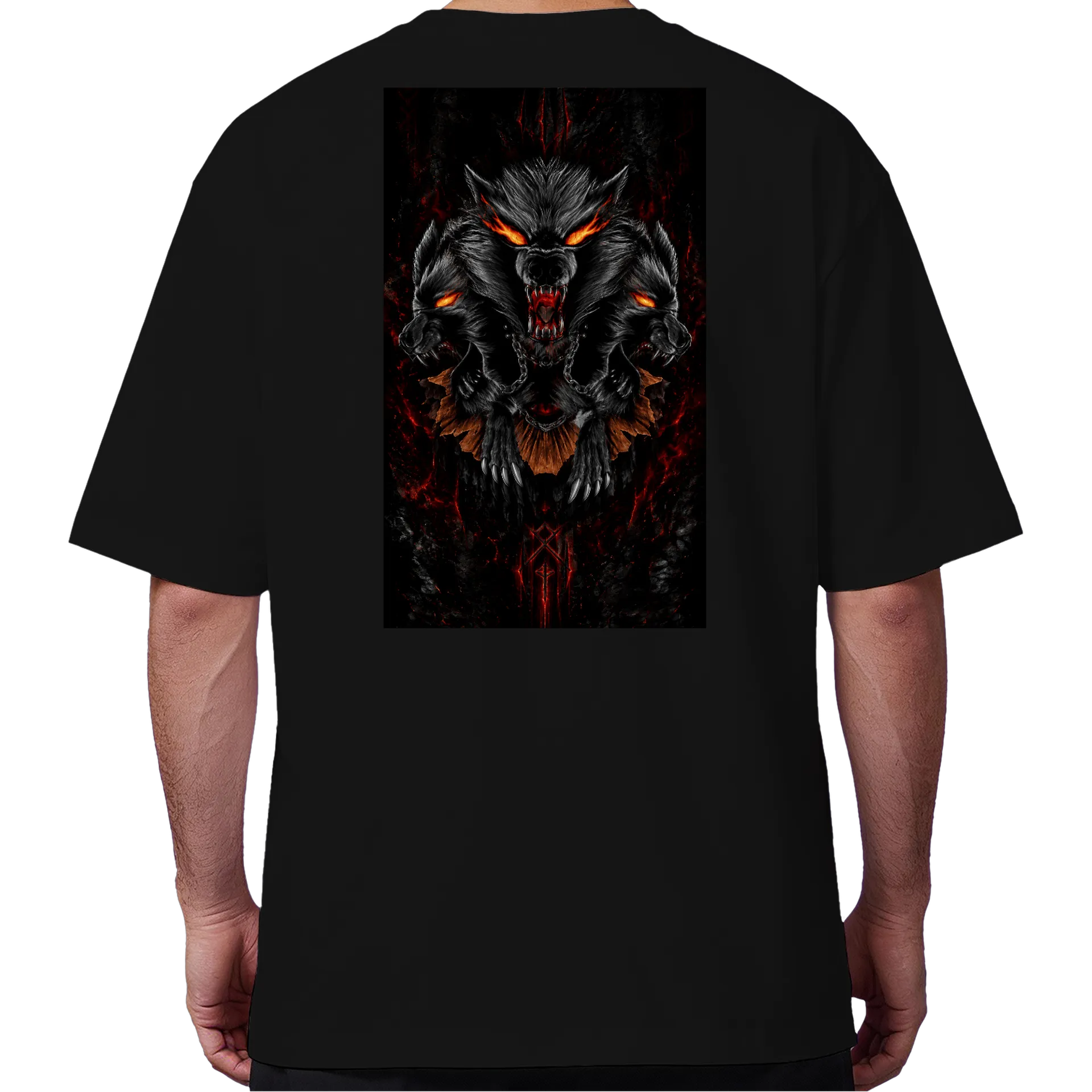 CERBERUS Oversized | HELLCHAIN - Imagem 6