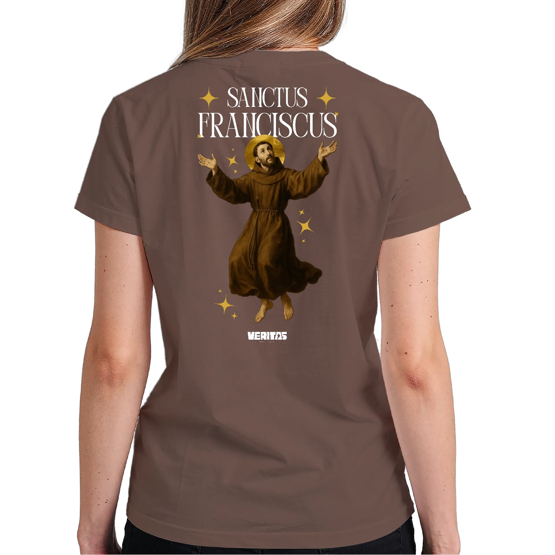 Camiseta - Sanctus Franciscus - Imagem 6