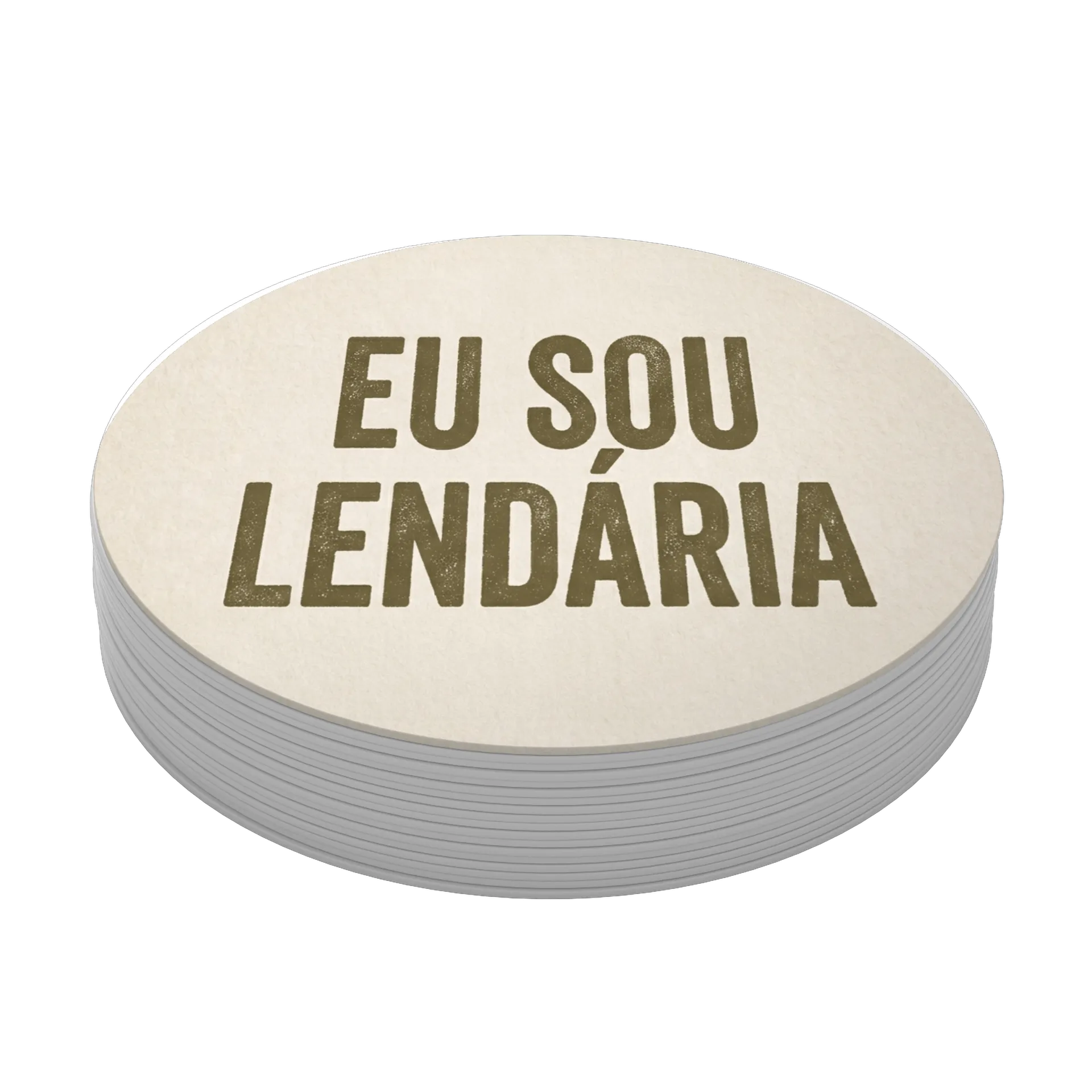 Porta-copo Lenda de Lendárias  de Carla Neto  — imagem 3 de 3