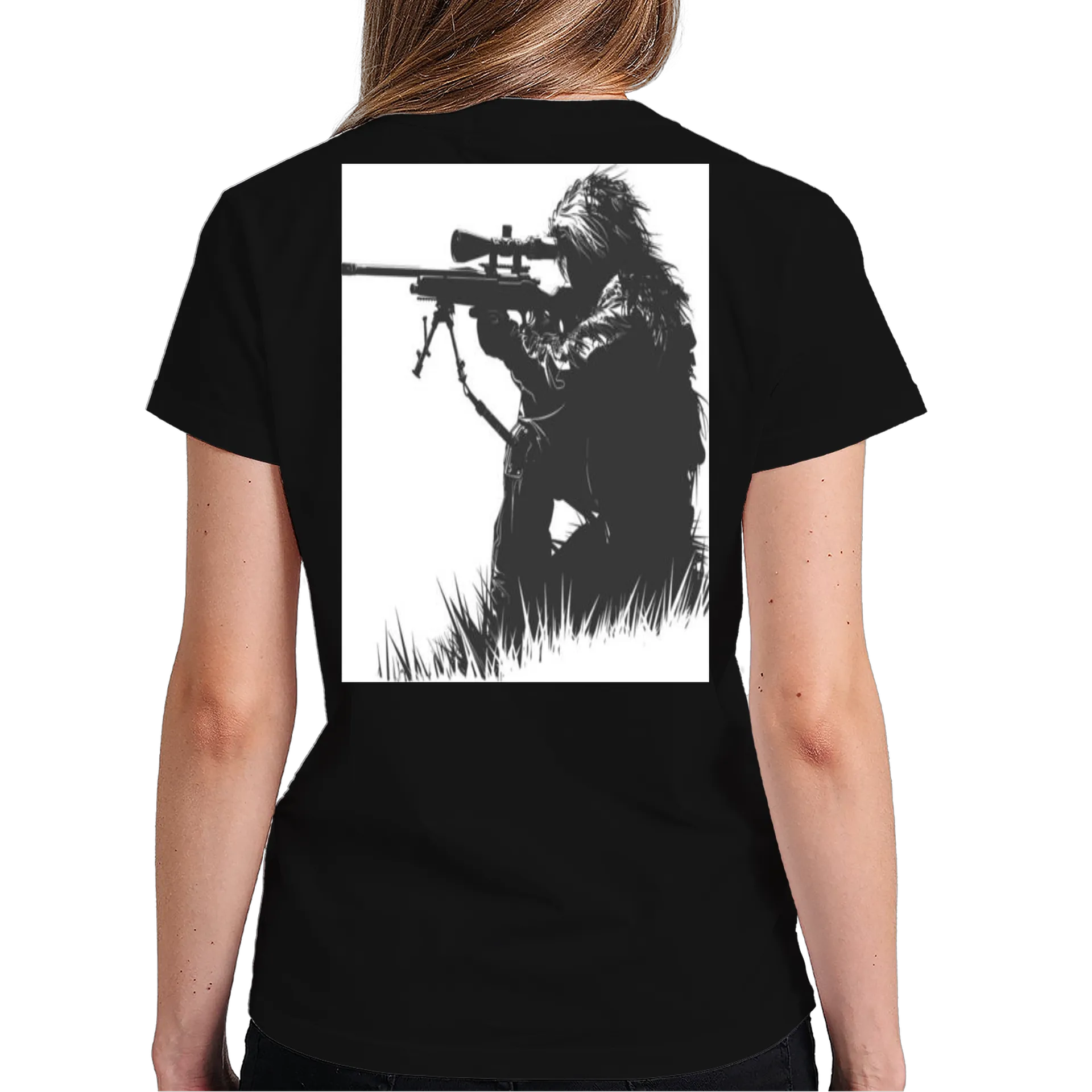 Camiseta Dragão Silhueta 100% Algodão - Imagem 6