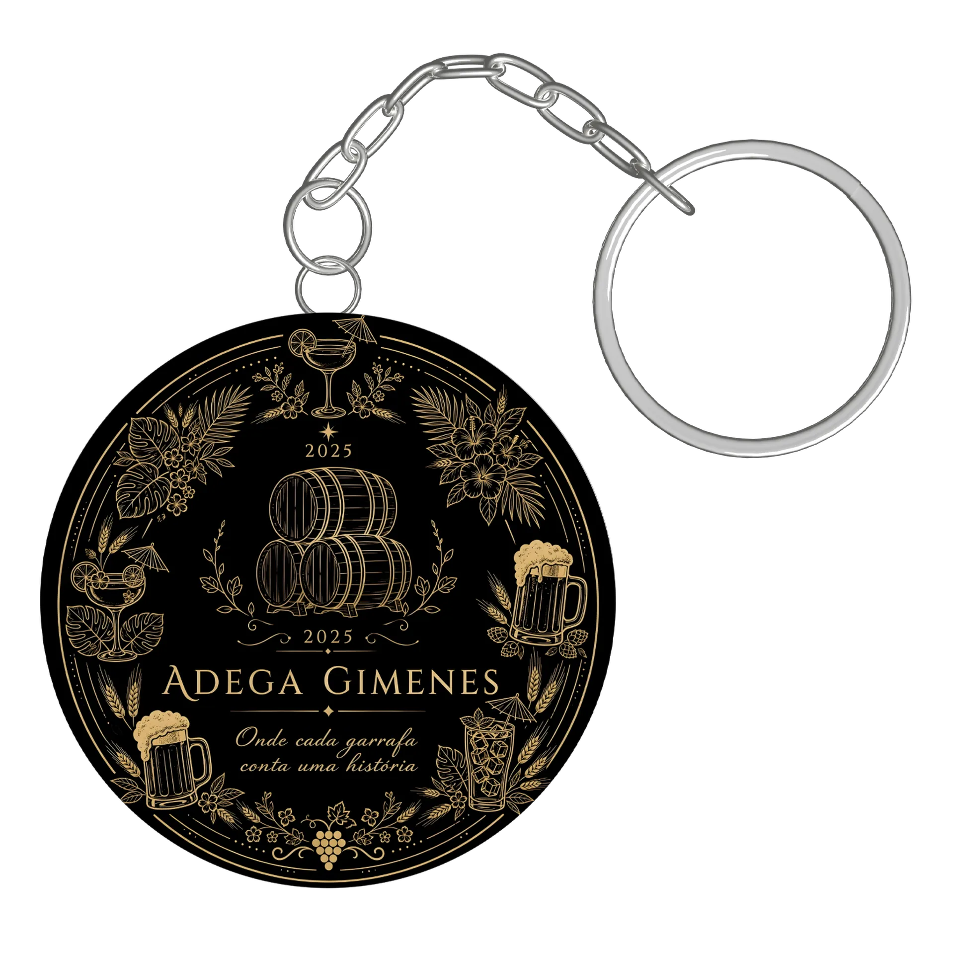 Chaveiro personalizado - Imagem 2