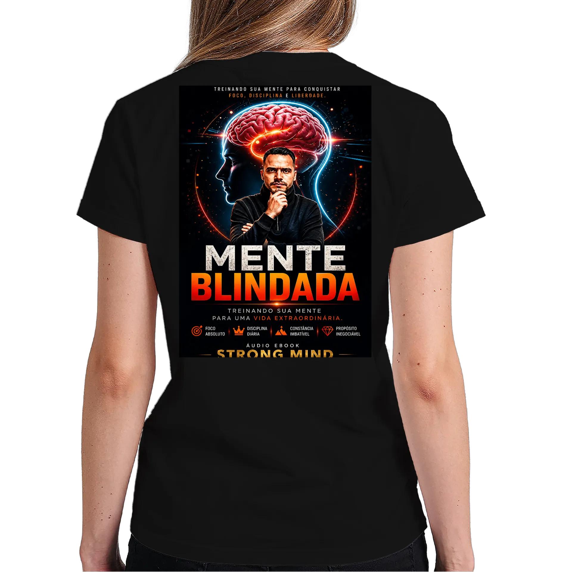 Camiseta Strong Mind  de ErinaldoJose — imagem 5 de 6