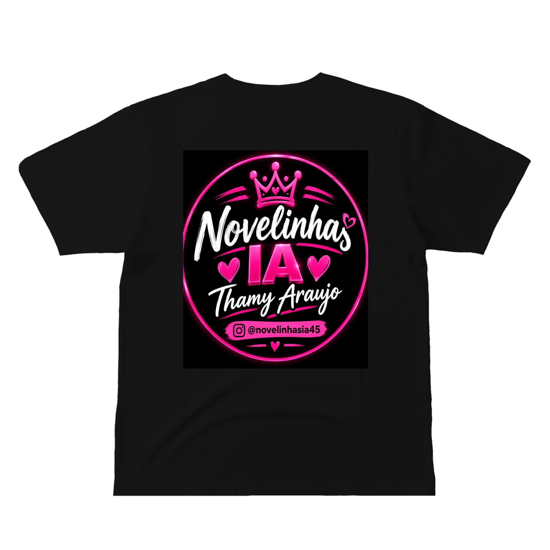 Camiseta personalizada de Thamy Araujo — imagem 3 de 6