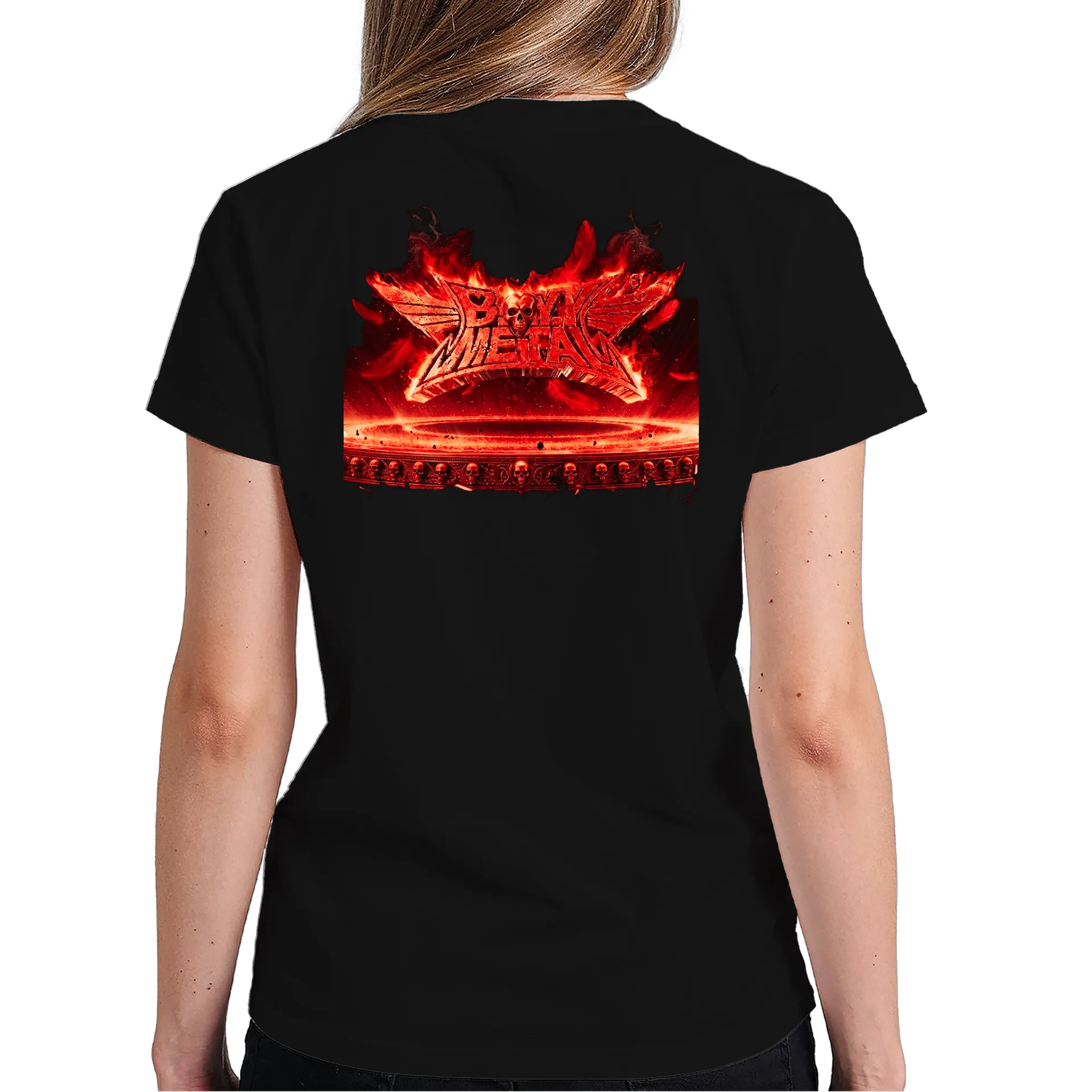 Camiseta B.y.metal  - Imagem 6