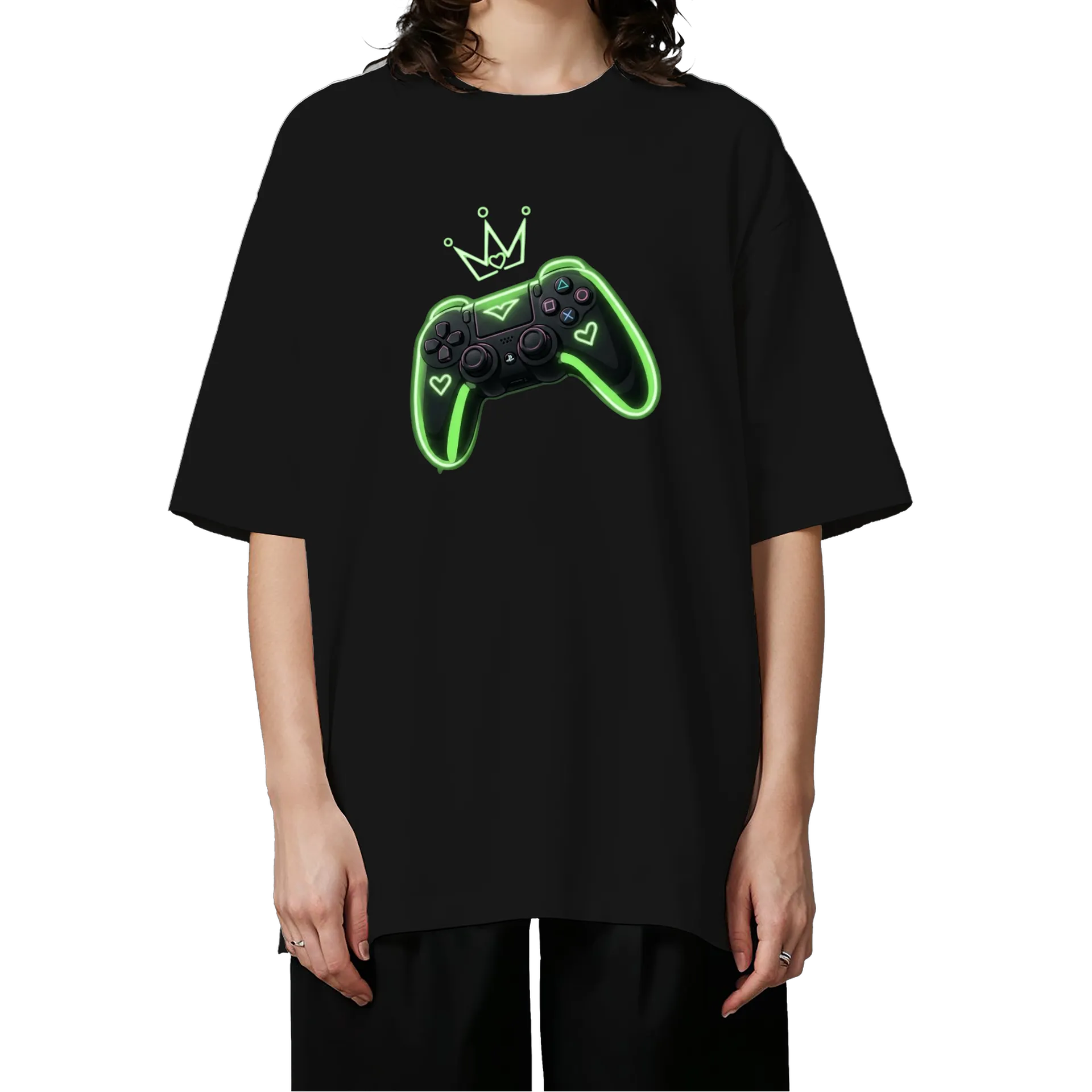 Oversized control game verde - Imagem 3