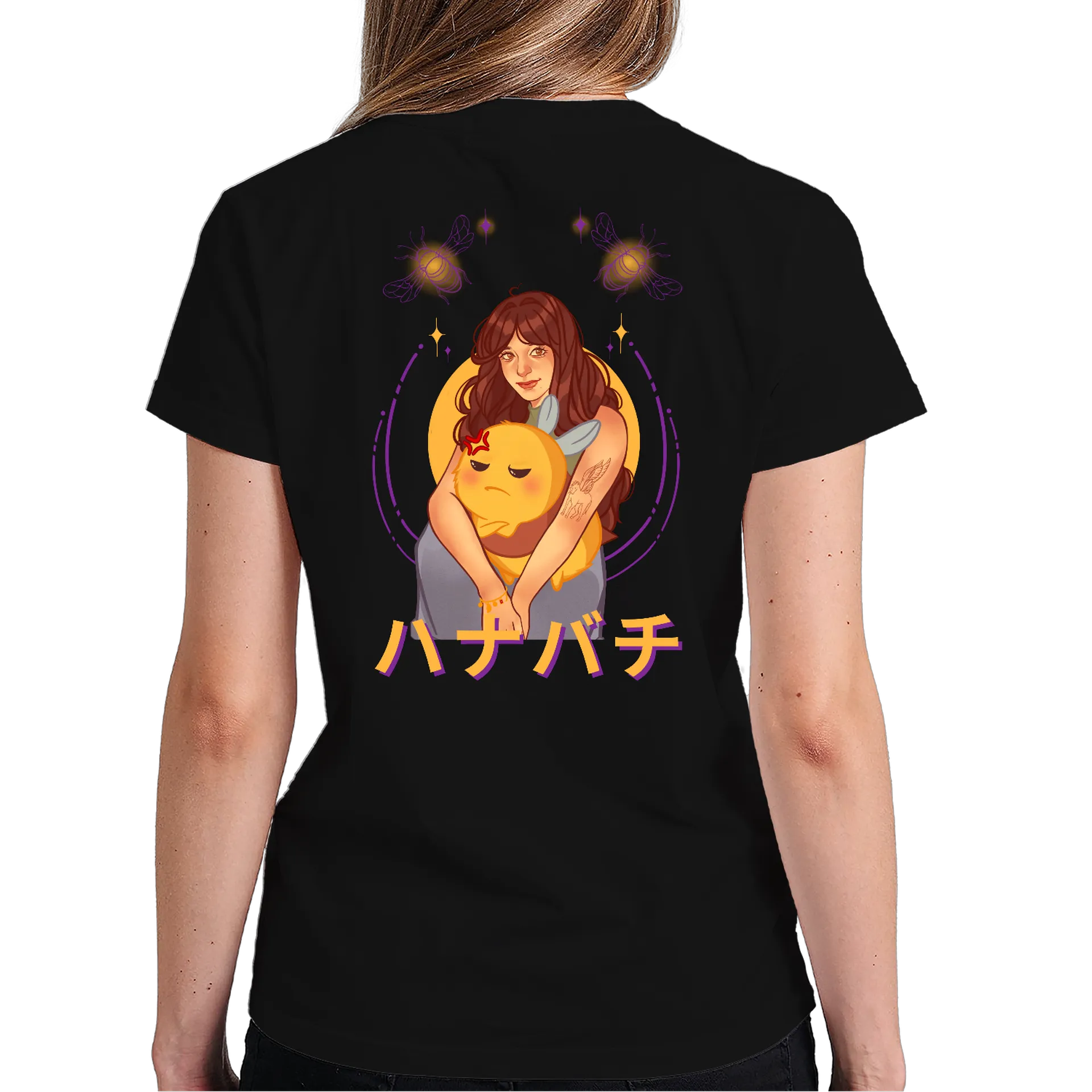 Camiseta "Hanabachi" - Versão Amarela - Imagem 6