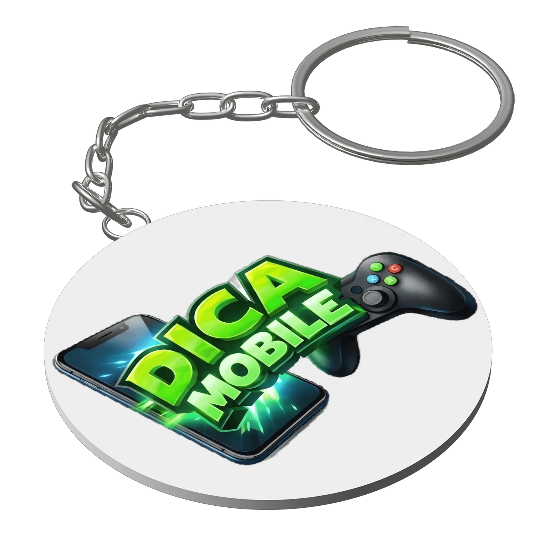 Chaveiro personalizado - Imagem 1