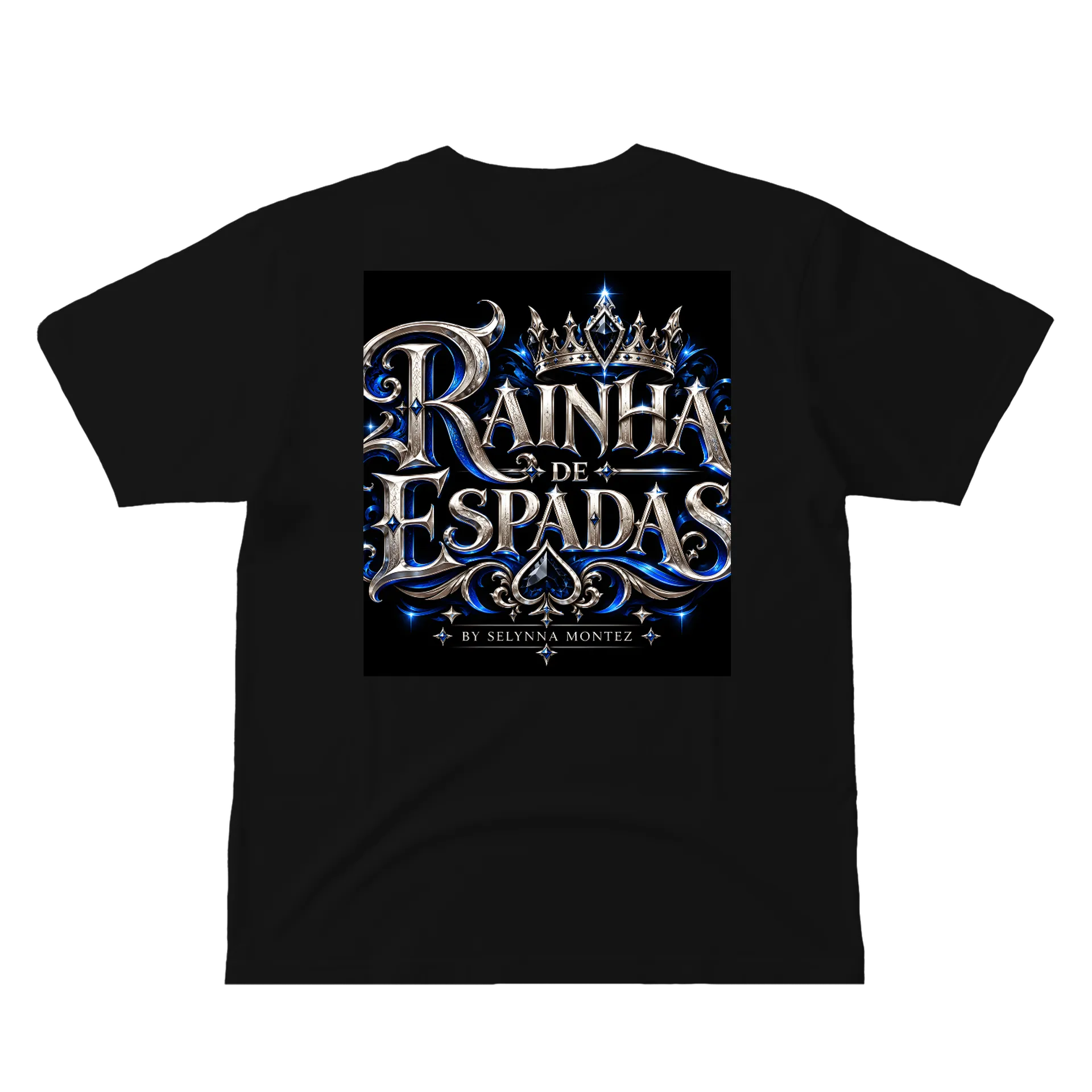 Camiseta rainha de Espadas by selynna montez - Imagem 2