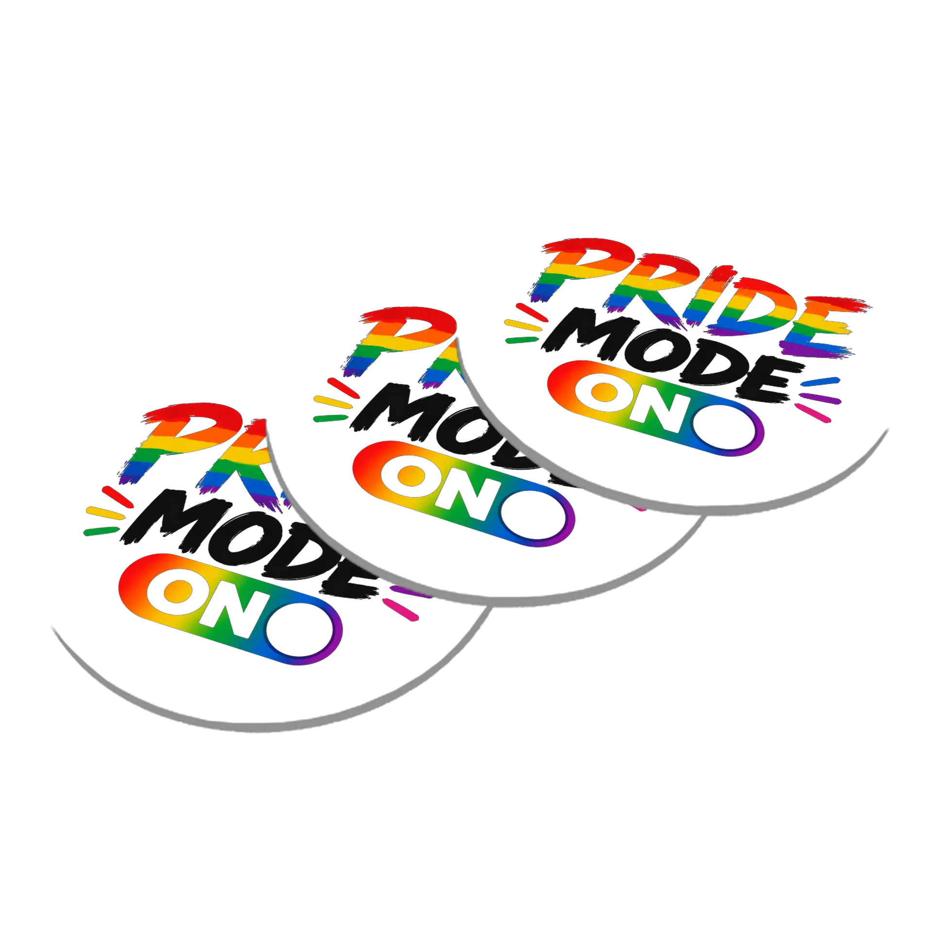 Porta-copos  Pride Mode On de Mundo GTV — imagem 2 de 3