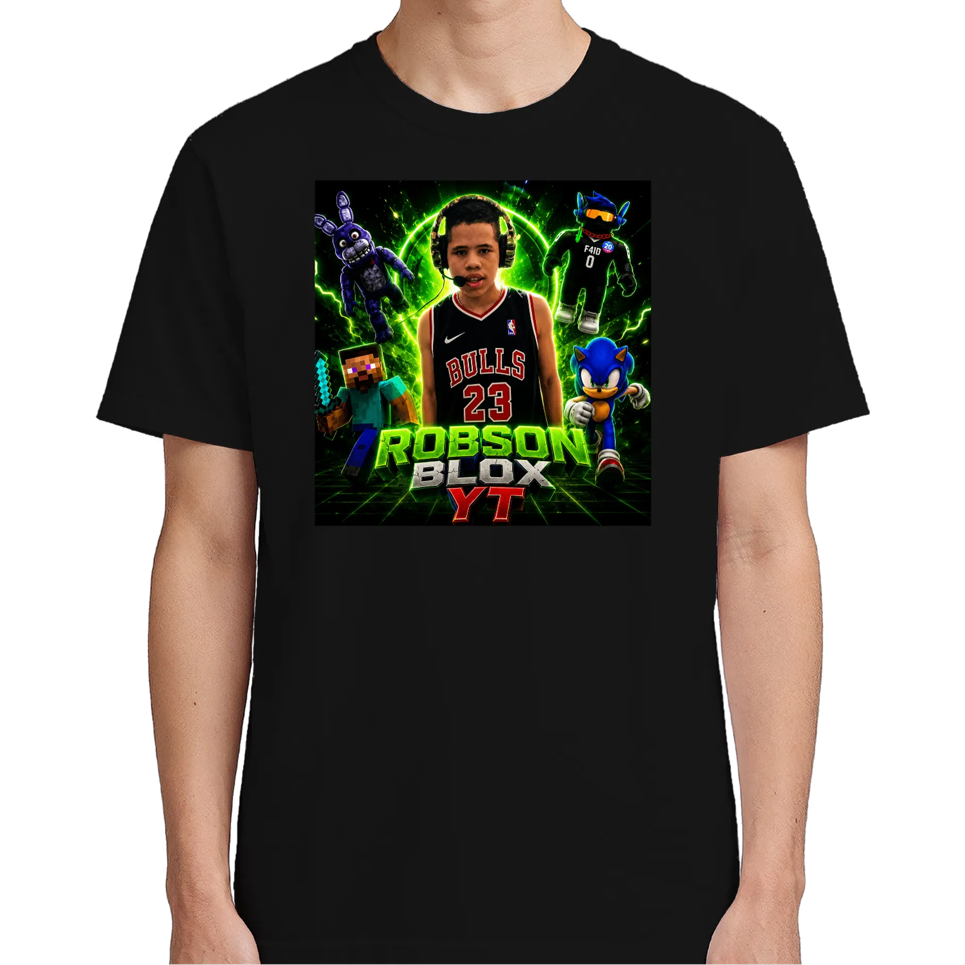 Camiseta Robson Blox YT  - Imagem 5