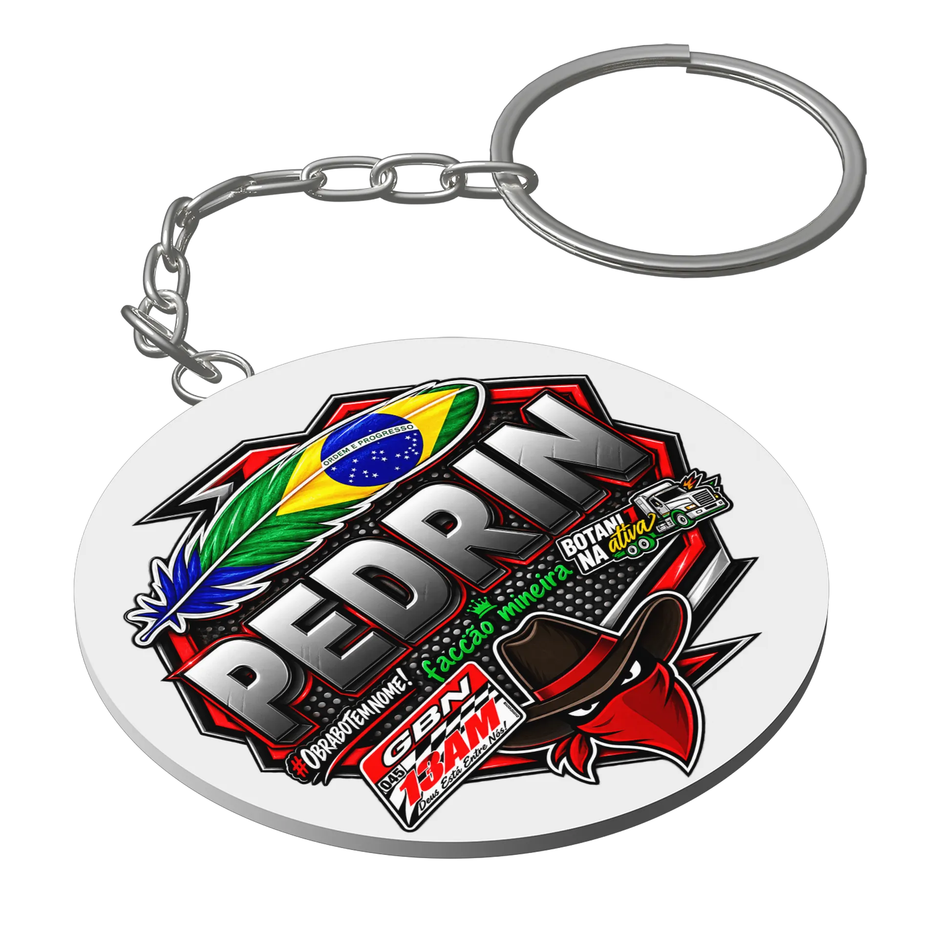Chaveiro personalizado de PedroHenrique — imagem 1 de 3