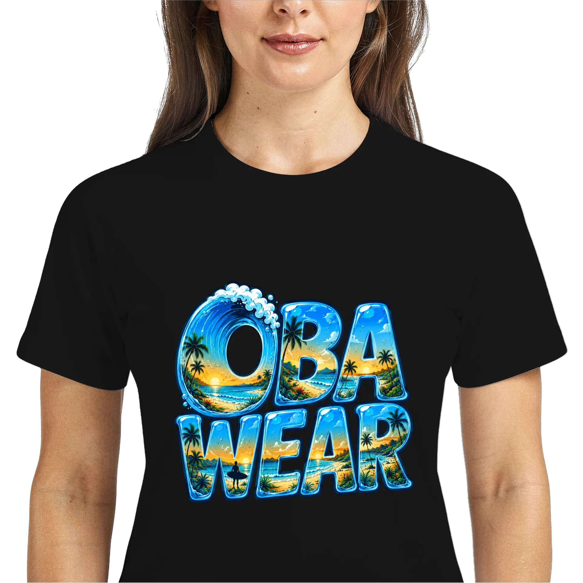 Camiseta DryFit RedbTiger Surf OBAWEAR - Imagem 3